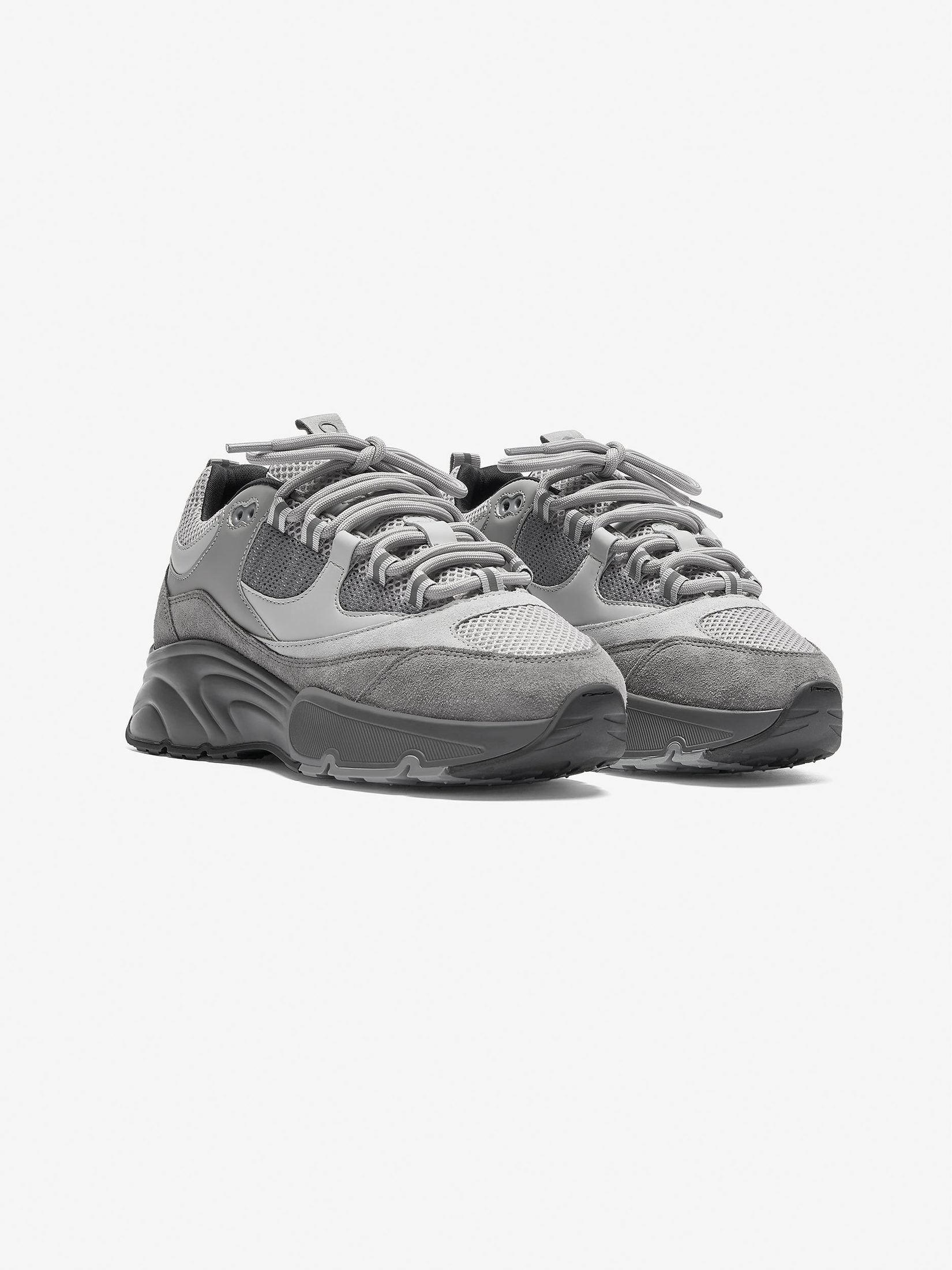 Aero Runner Wolf Grey - Lightweight Performance Sneakers Homme8