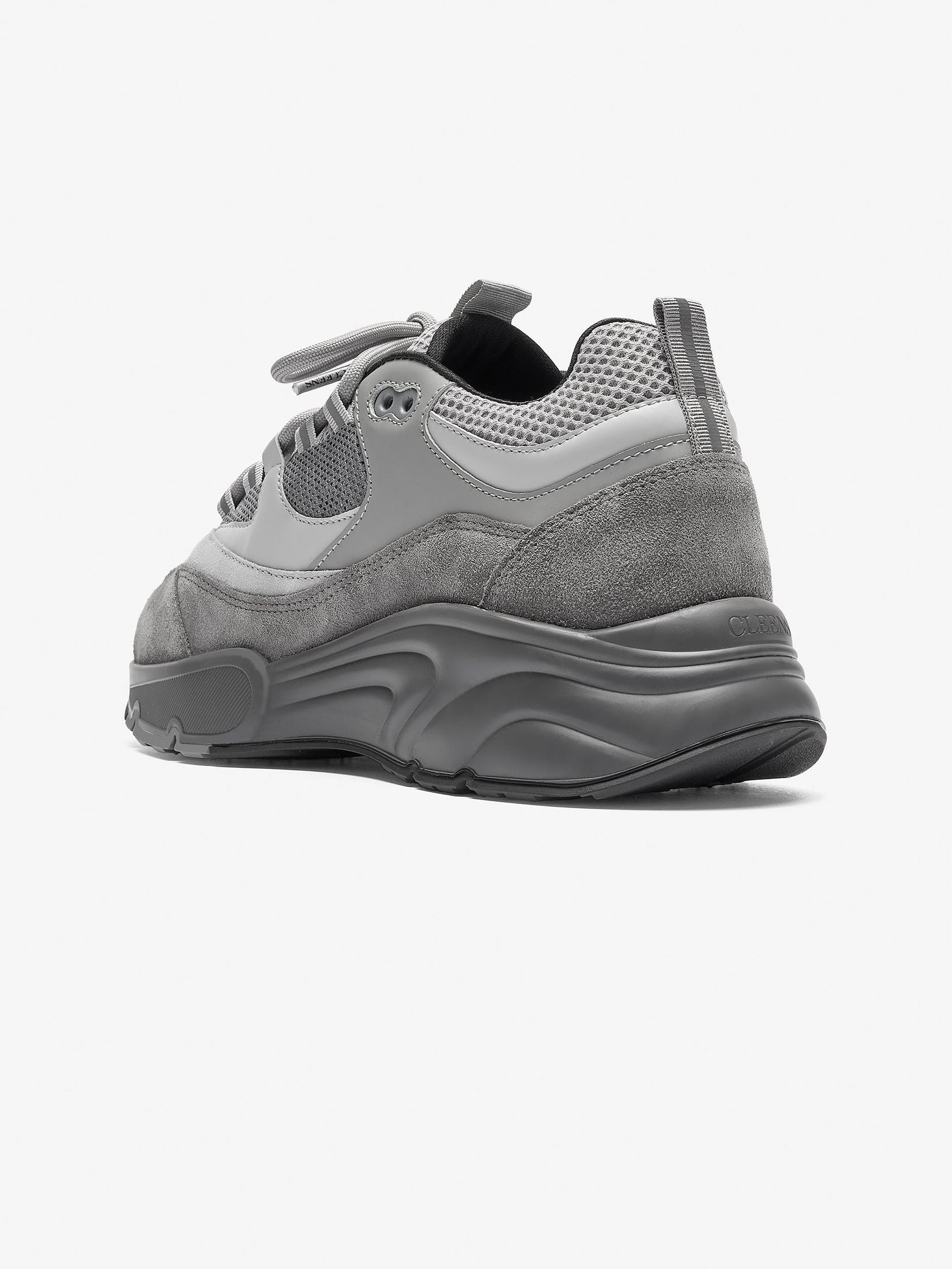 Aero Runner Wolf Grey - Lightweight Performance Sneakers Homme8