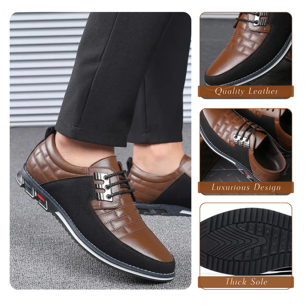 Archer Men's Synthetic Leather - Durable, Stylish & Eco-Friendly Homme8