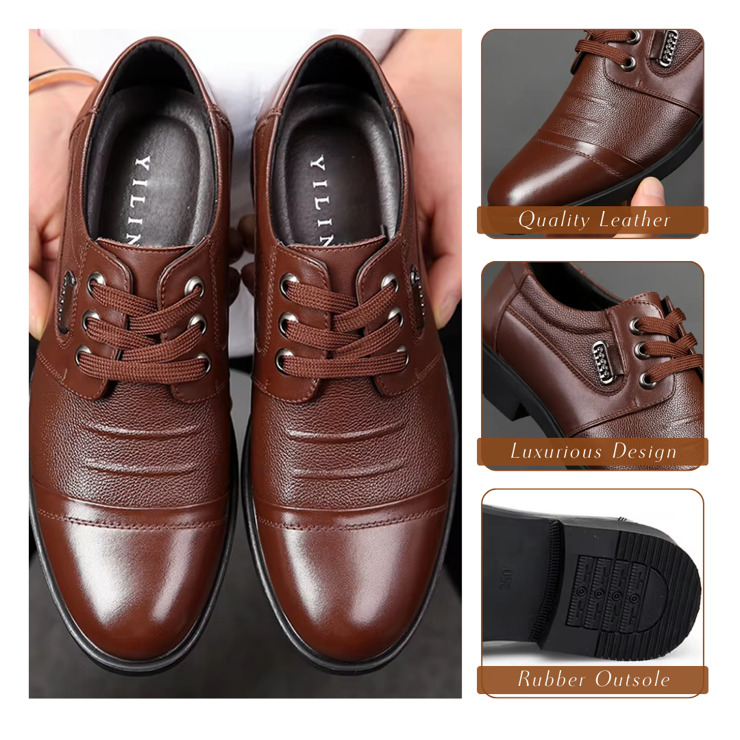 Arthur Leather Casual Shoes - Stylish Comfort & Durability Homme8