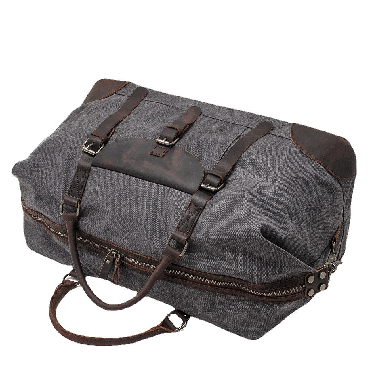 Boston Canvas Overnight Bag - Stylish, Durable & Spacious Travel Companion Homme8 waxed canvas duffle bag