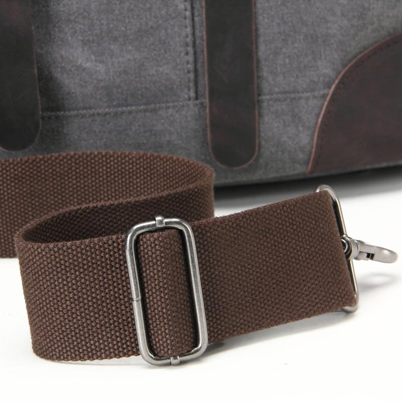 Boston Canvas Overnight Bag - Stylish, Durable & Spacious Travel Companion Homme8 waxed canvas duffle bag