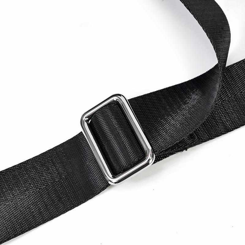 CHARLEROI Black Leather Duffle Bag - Stylish & Durable Travel Companion Homme8 leather duffle bag