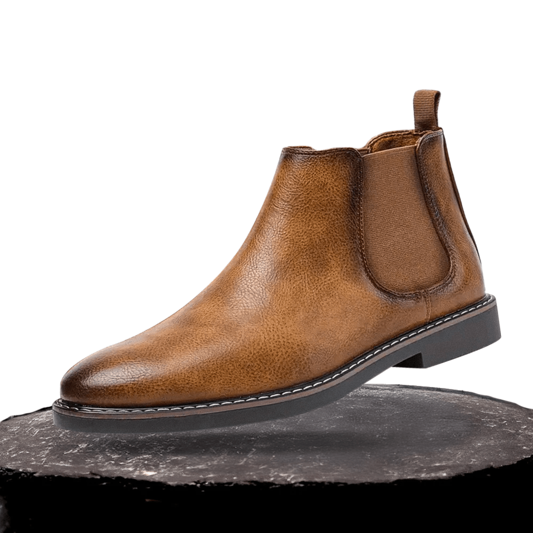 Caleb Men's Chelsea Boots: Stylish Comfort & Versatile Design Homme8