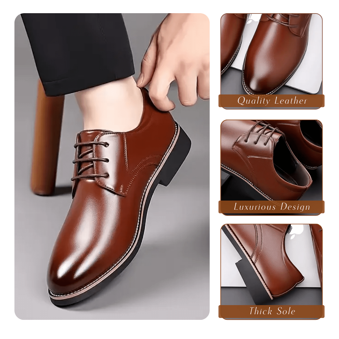 Cooper Men's Business Shoes - Stylish Comfort & Durability Homme8
