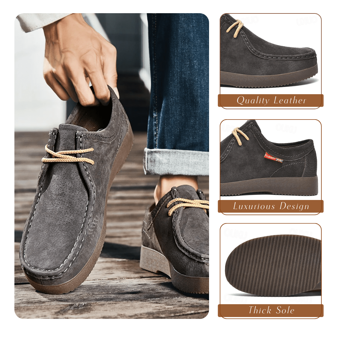 Daniel Premium Leather Loafers - Stylish Comfort & Durability Homme8