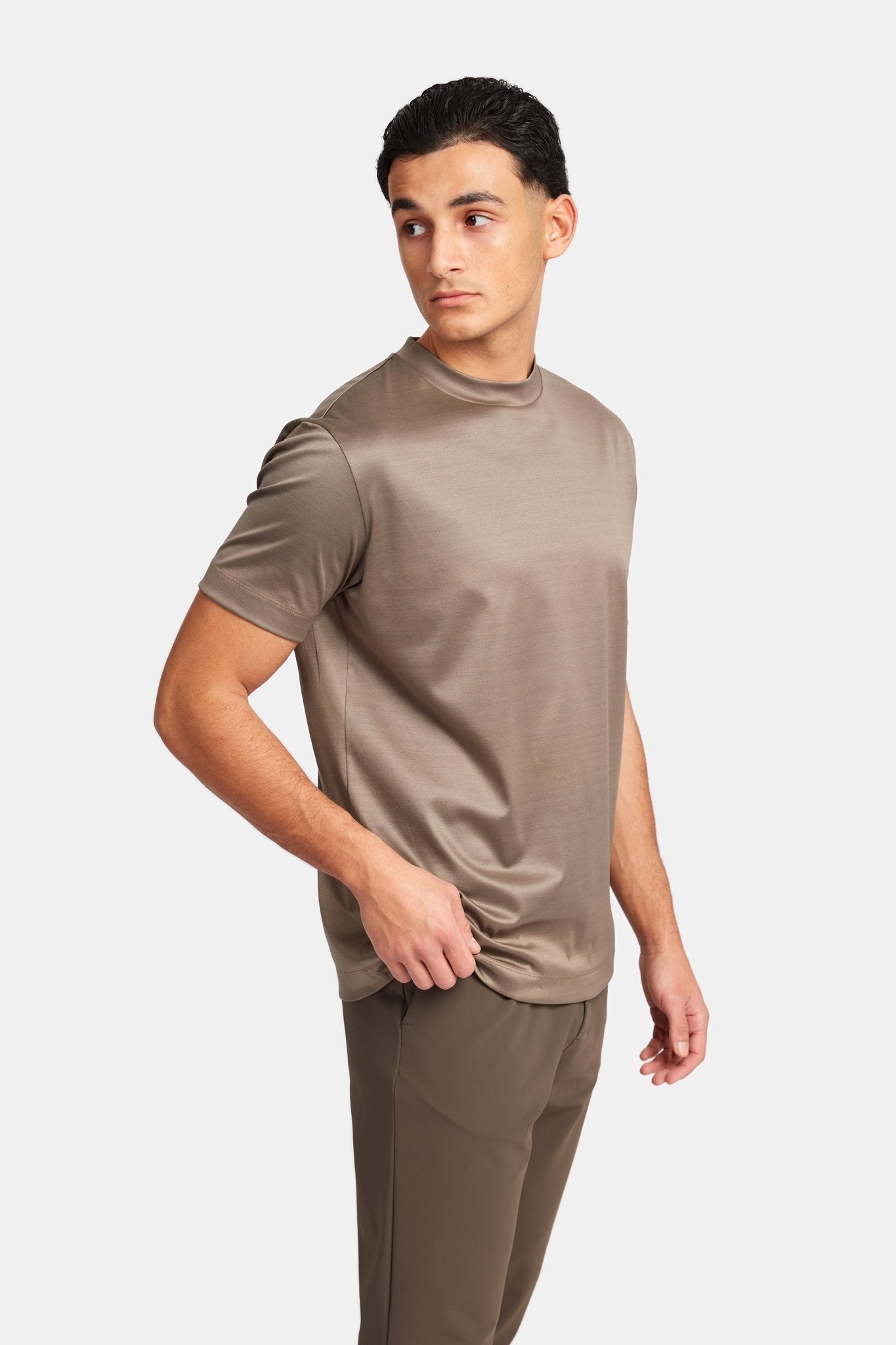 Desert Taupe T-Shirt: Stylish Comfort & Versatile Fashion Essential Homme8 T-shirt