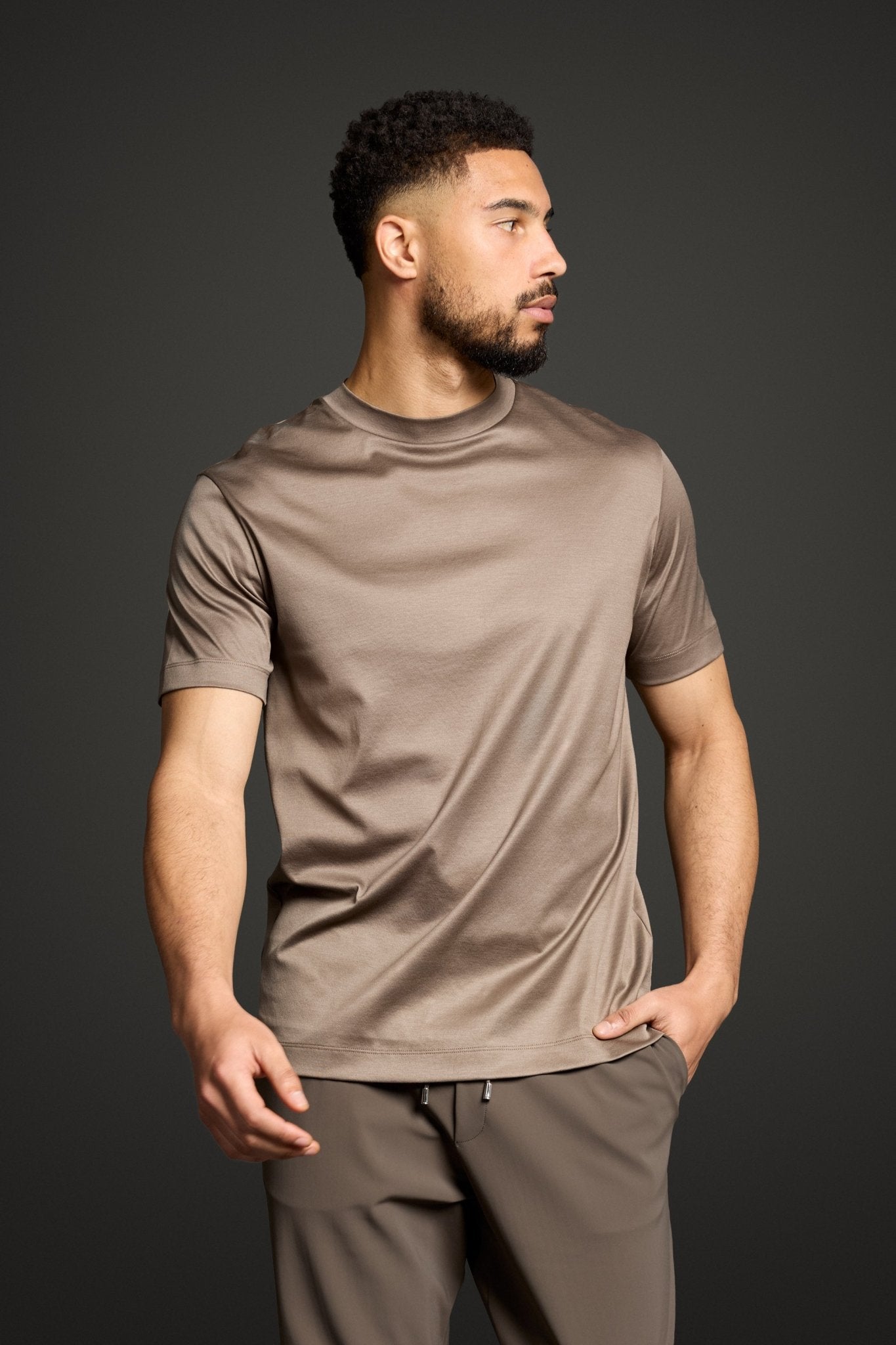 Desert Taupe T-Shirt: Stylish Comfort & Versatile Fashion Essential Homme8 T-shirt