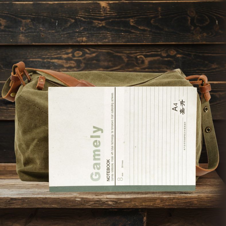 Durable Army Duffle Bag TANK - Versatile, Spacious & Reliable Homme8 canvas duffle bag