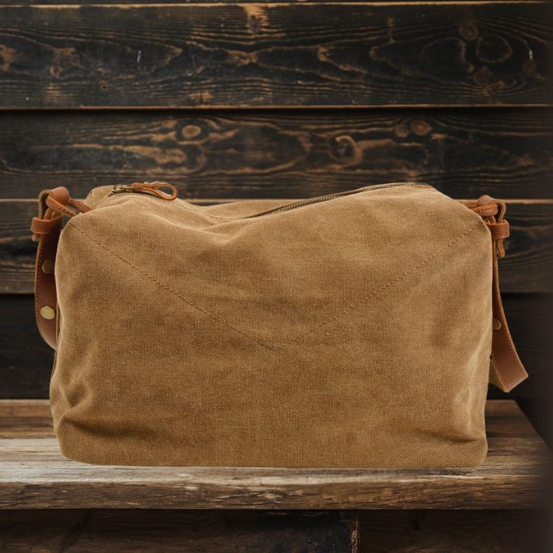Durable Army Duffle Bag TANK - Versatile, Spacious & Reliable Homme8 canvas duffle bag