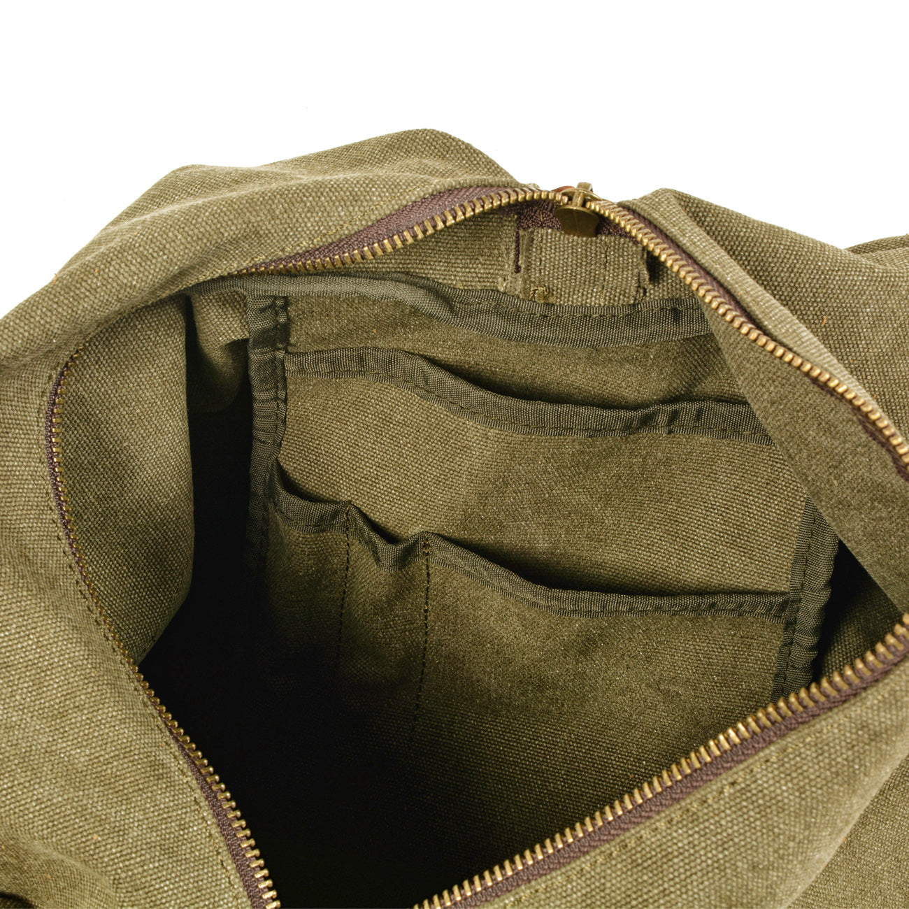 Durable Army Duffle Bag TANK - Versatile, Spacious & Reliable Homme8 canvas duffle bag