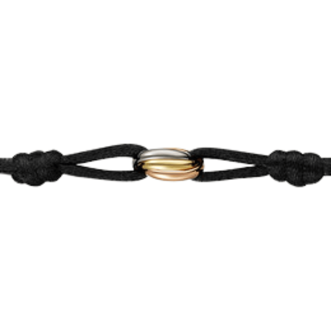Elegant Golden Bracelet - Timeless Luxury & Durability Homme8