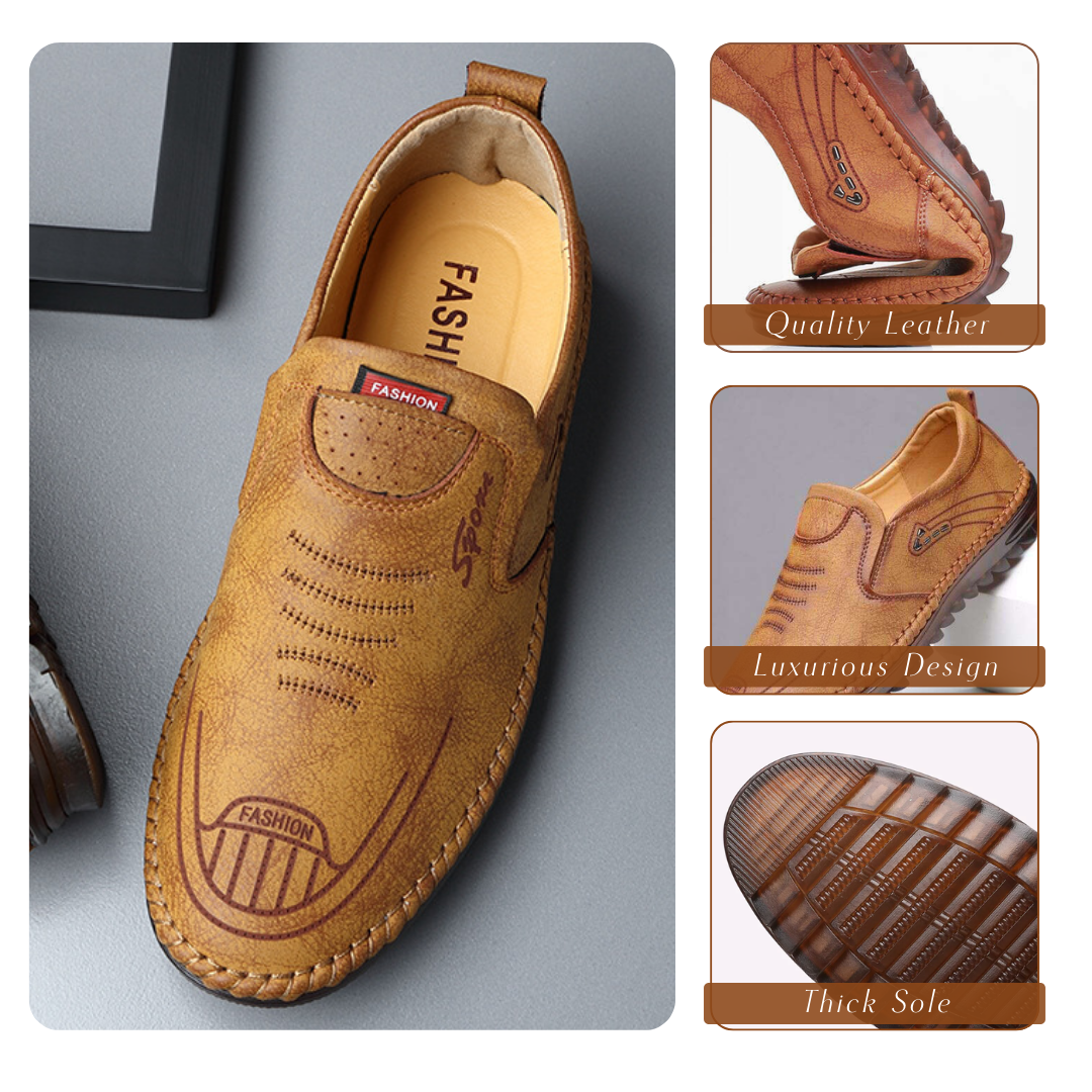 Elysian Men's Shoes- Ultimate Comfort & Elegant Style Homme8