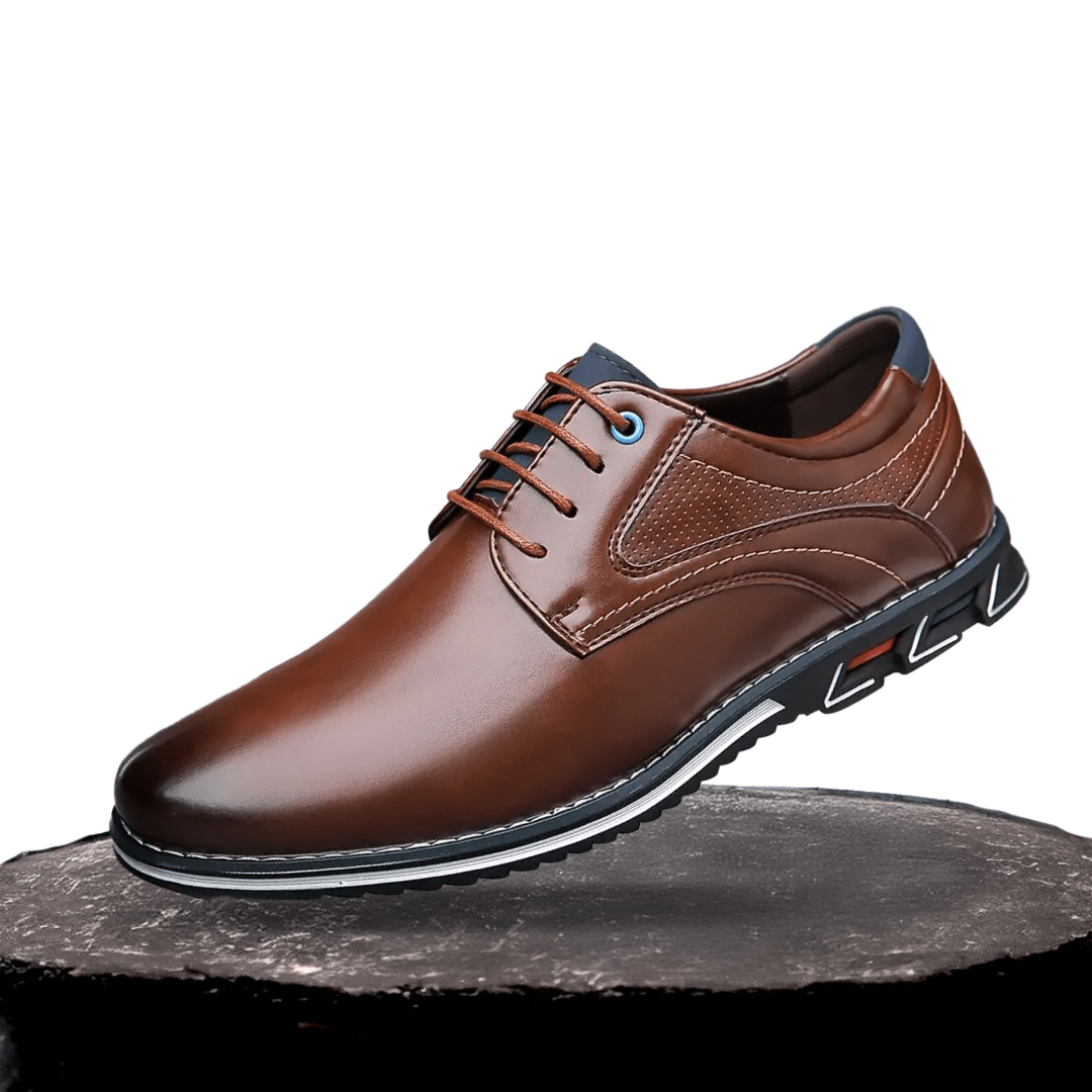 Harrison Non-Slip Lace Shoes - Durable & Wear-Resistant Comfort Homme8