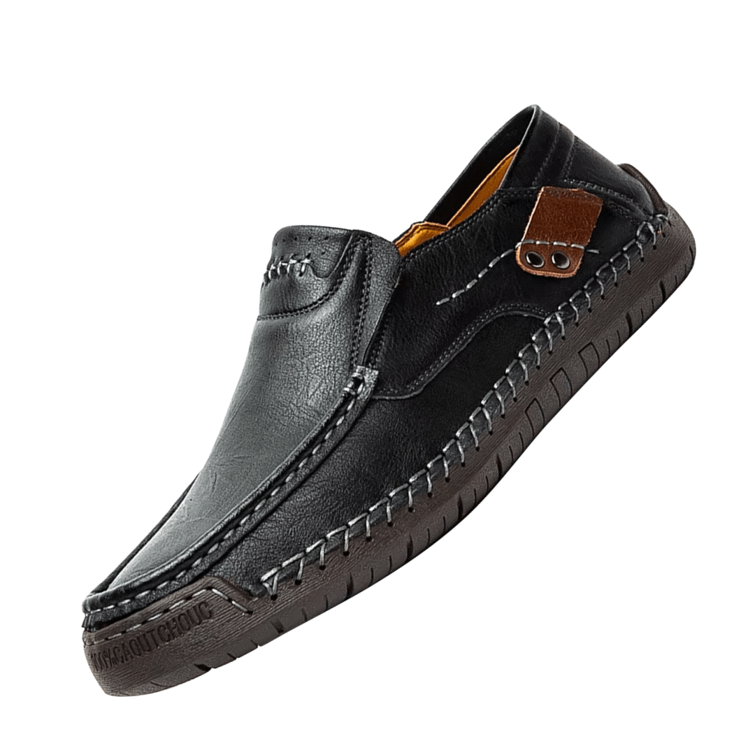 Harvey Lightweight Slip-On Round Toe Shoes for Ultimate Comfort Homme8