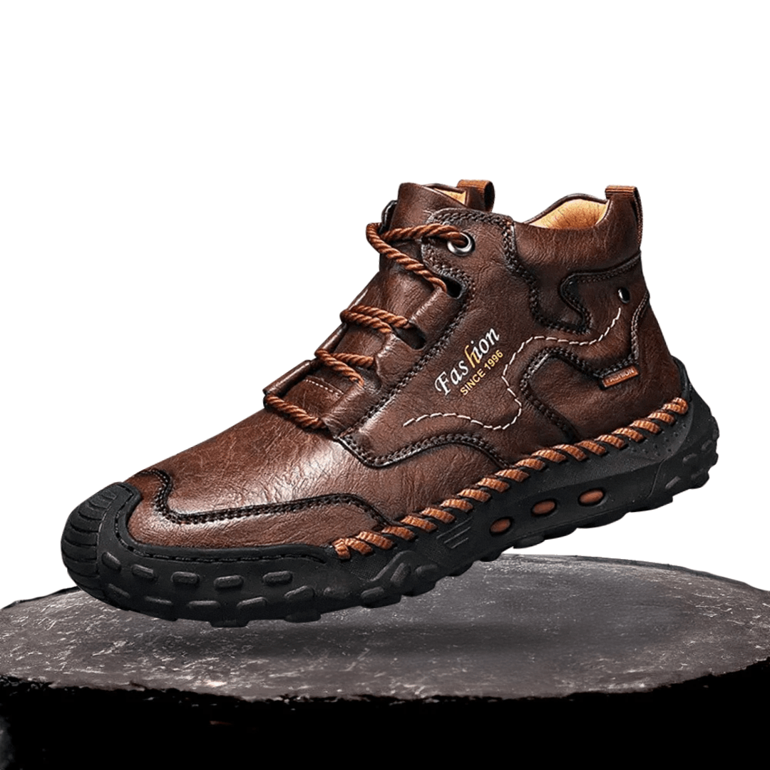 Jake Men's Orthopedic Boots: Stylish Comfort & Support Homme8