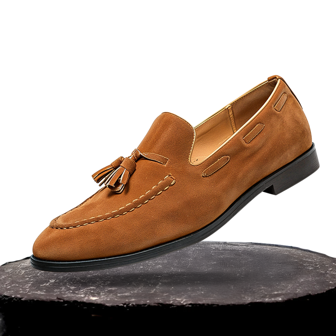 Jax Men's Classic Tassel Loafers - Timeless Style & Comfort Homme8