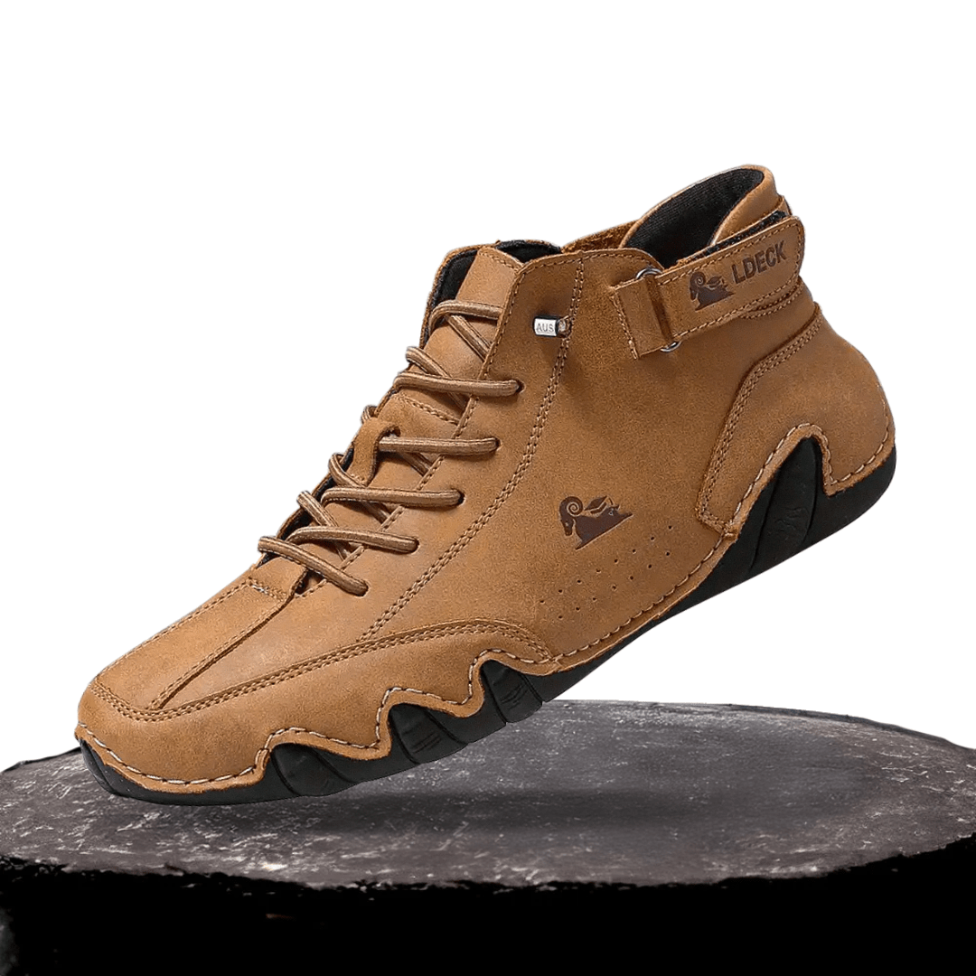 Jaxon Men's High Top Orthopedic Athletic Shoes - Comfort & Style Homme8