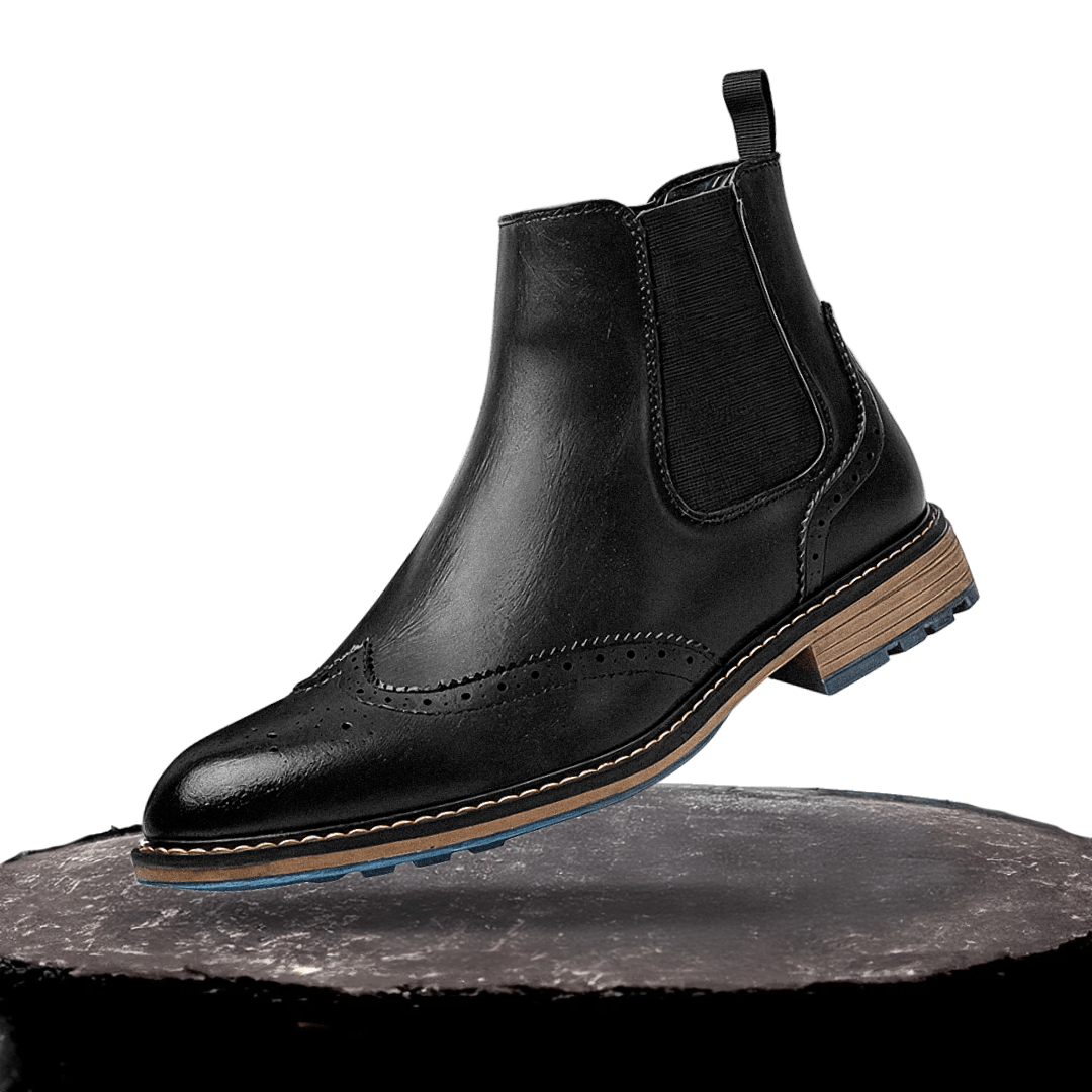 Johan Wear-Resistant Non-Slip Slip-On Boots for Ultimate Comfort Homme8