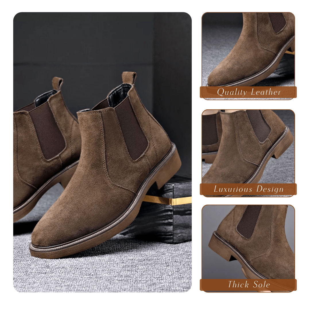 Luke High-Top Ankle Boots: Stylish Comfort for Every Occasion Homme8