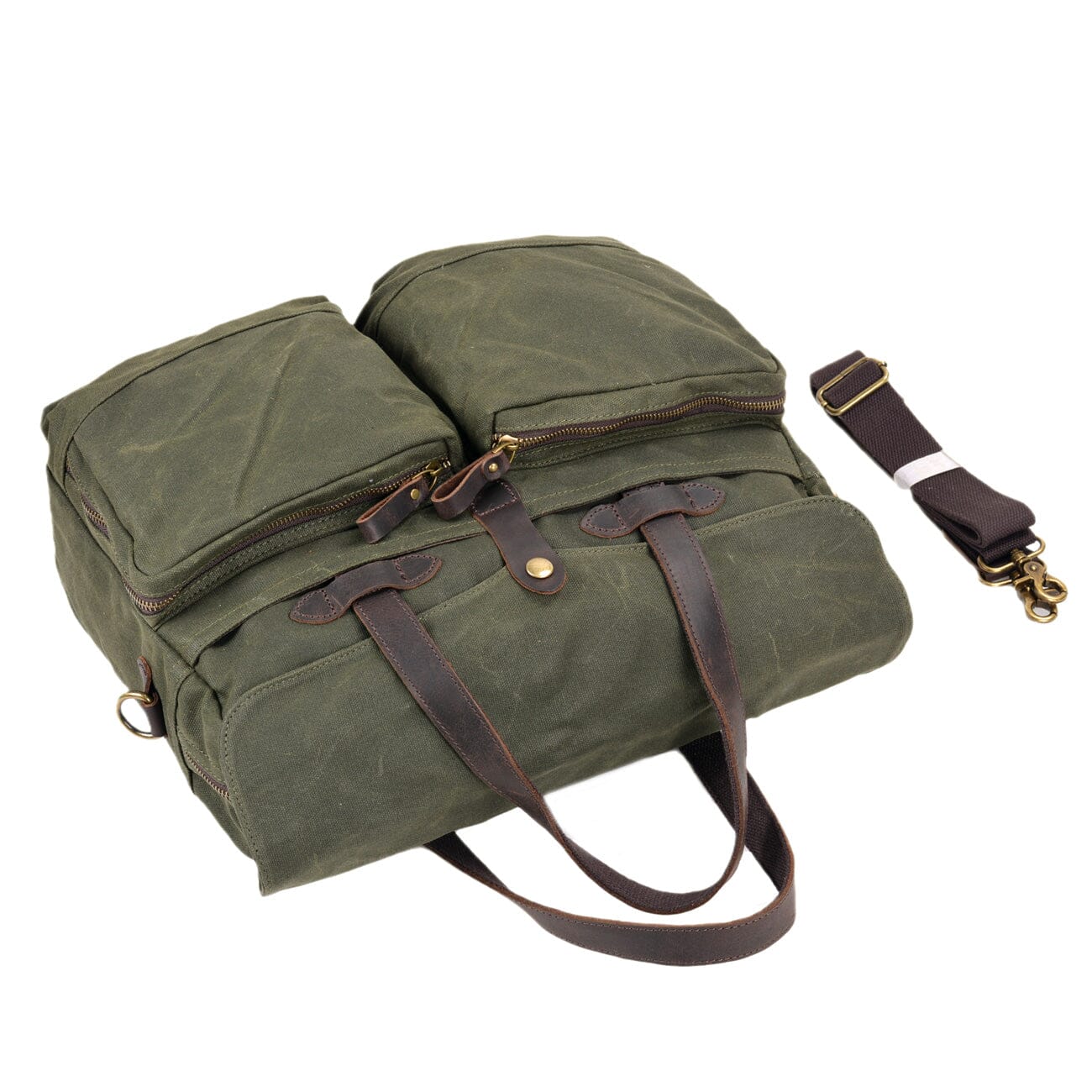 MONTEREY Canvas Shoulder Tote Bag - Stylish, Durable & Versatile Homme8 Canvas Shoulder Bag