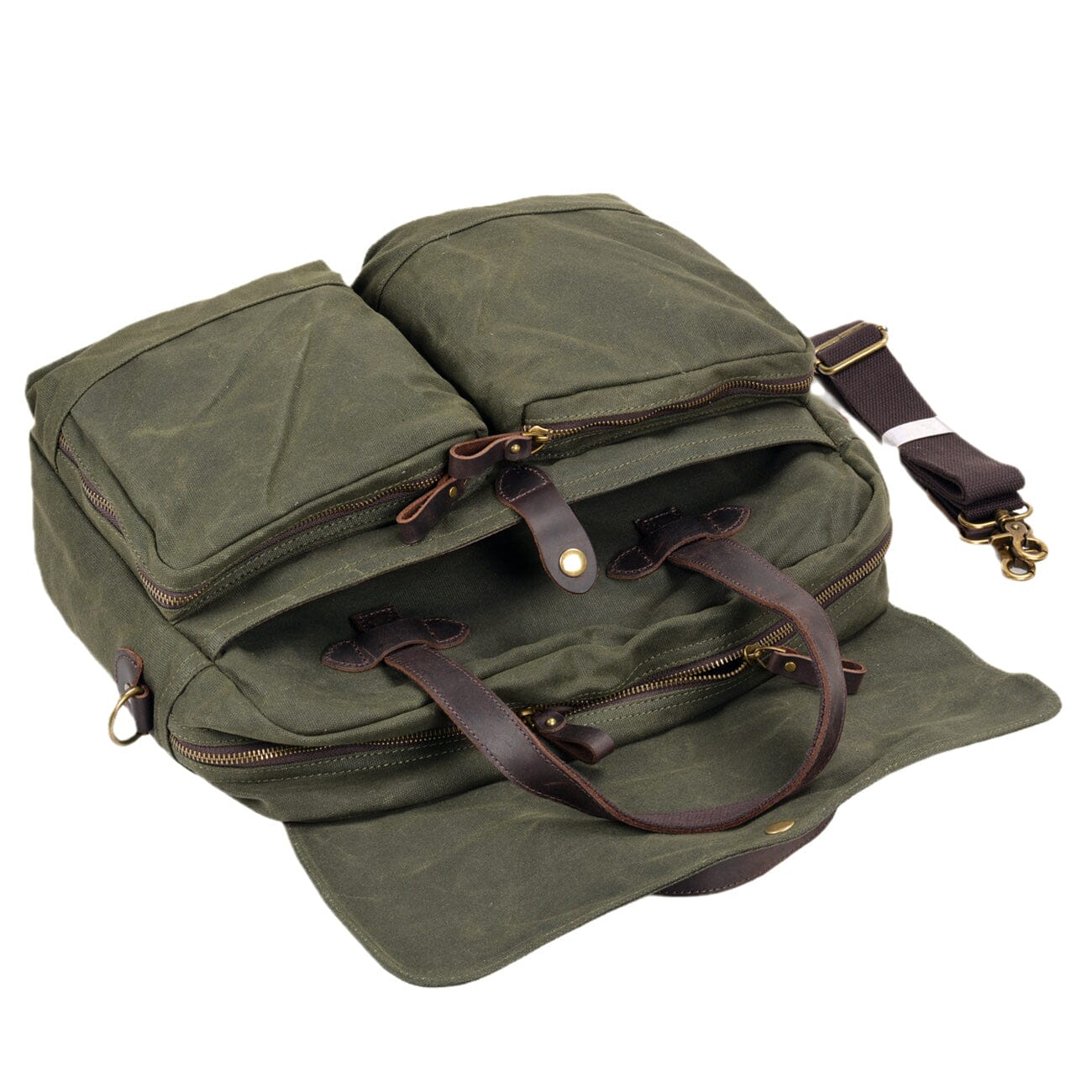 MONTEREY Canvas Shoulder Tote Bag - Stylish, Durable & Versatile Homme8 Canvas Shoulder Bag