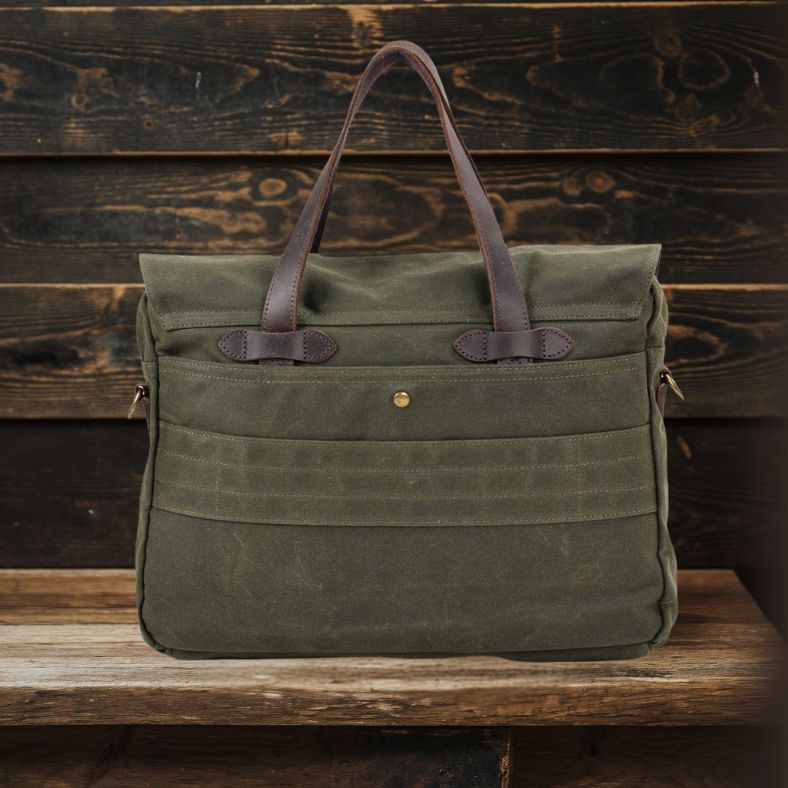 MONTEREY Canvas Shoulder Tote Bag - Stylish, Durable & Versatile Homme8 Canvas Shoulder Bag