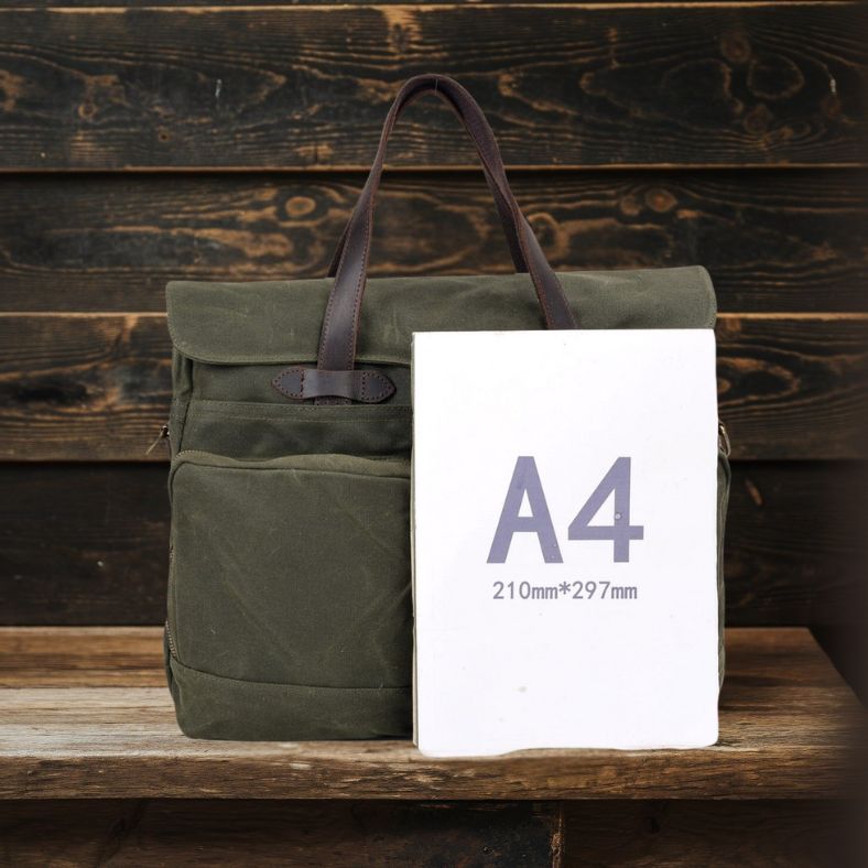MONTEREY Canvas Shoulder Tote Bag - Stylish, Durable & Versatile Homme8 Canvas Shoulder Bag
