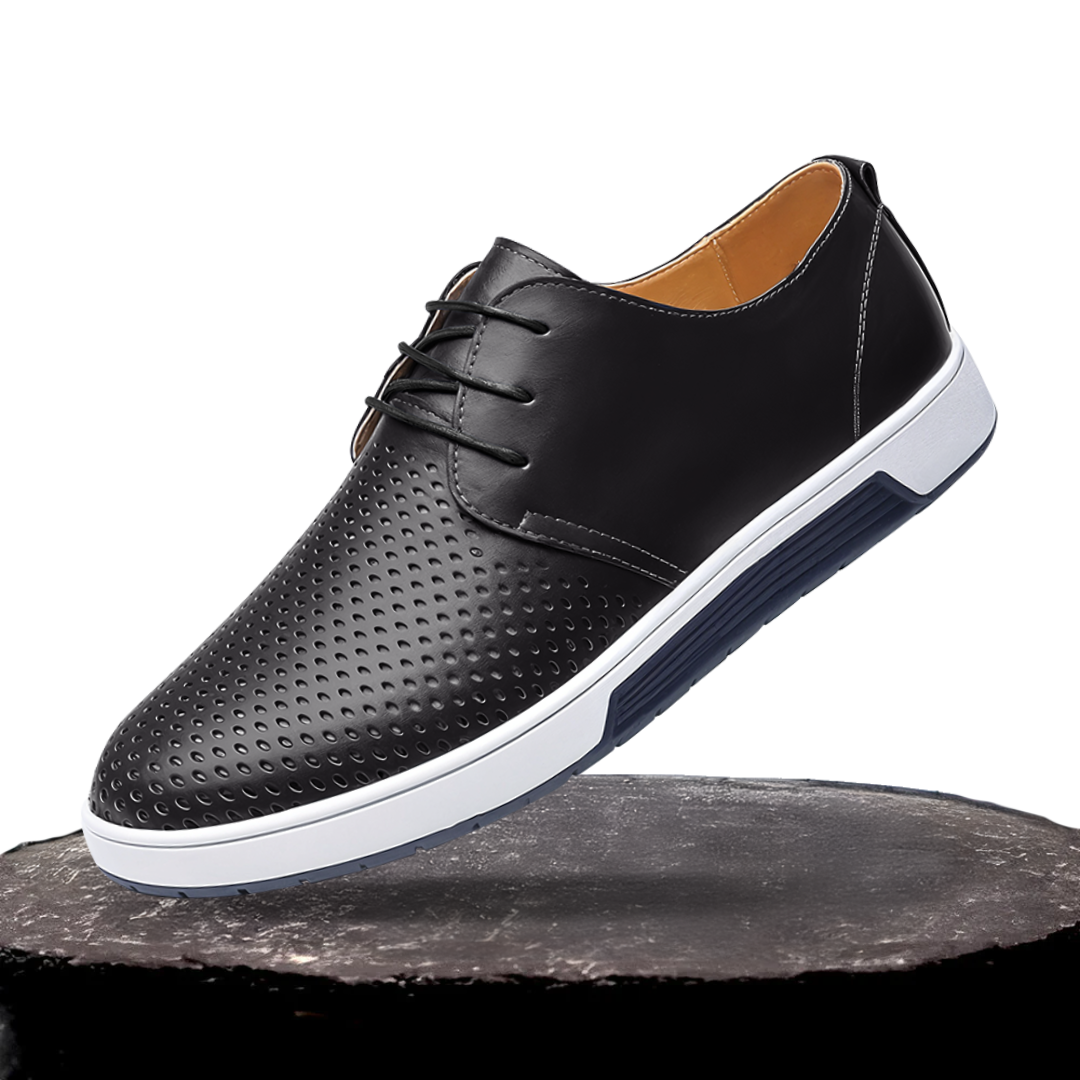 Marius Classic Oxford Round Toe Men's Dress Shoes - Timeless Elegance Homme8