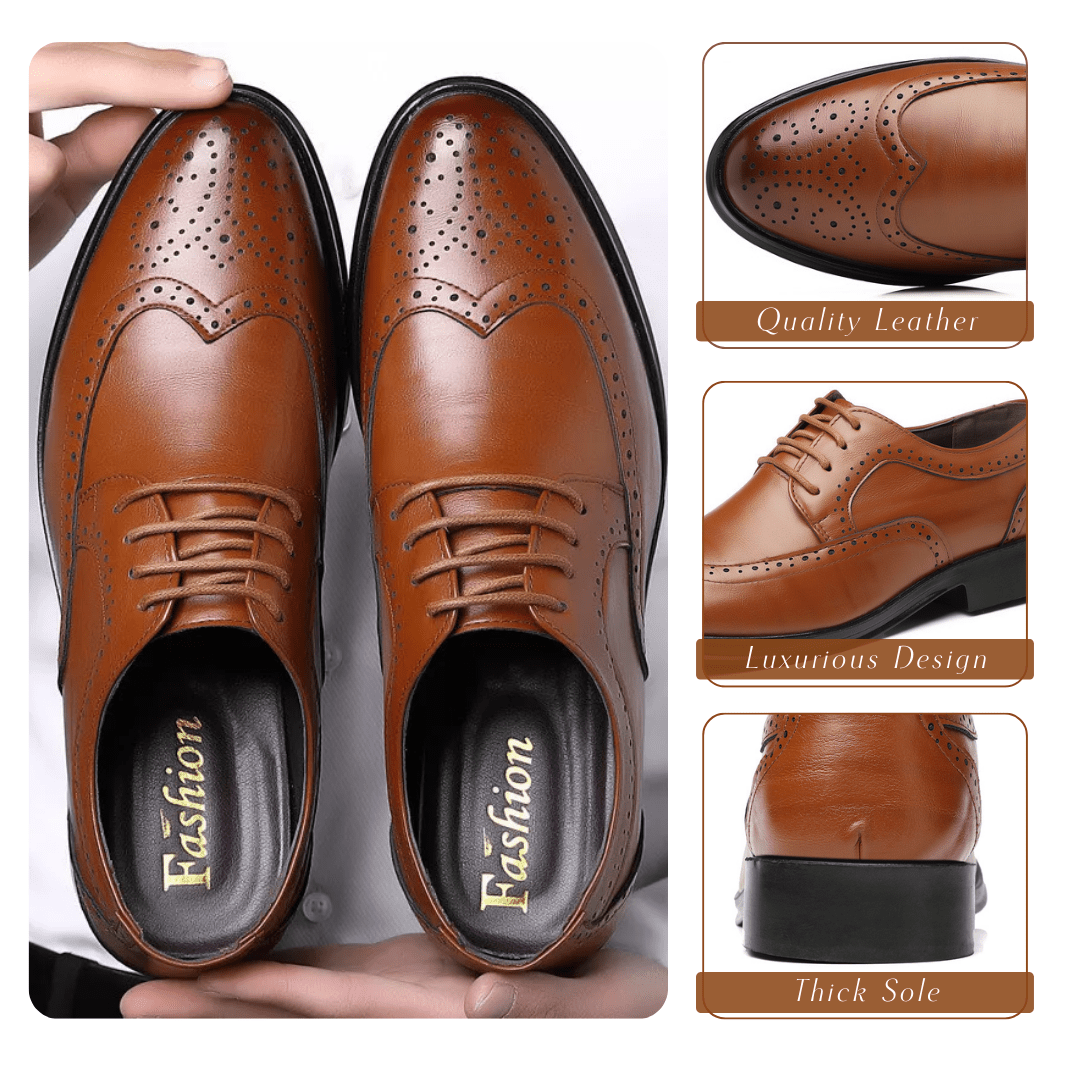 Mason - Stylish & Comfortable Formal Shoes for Every Occasion Homme8