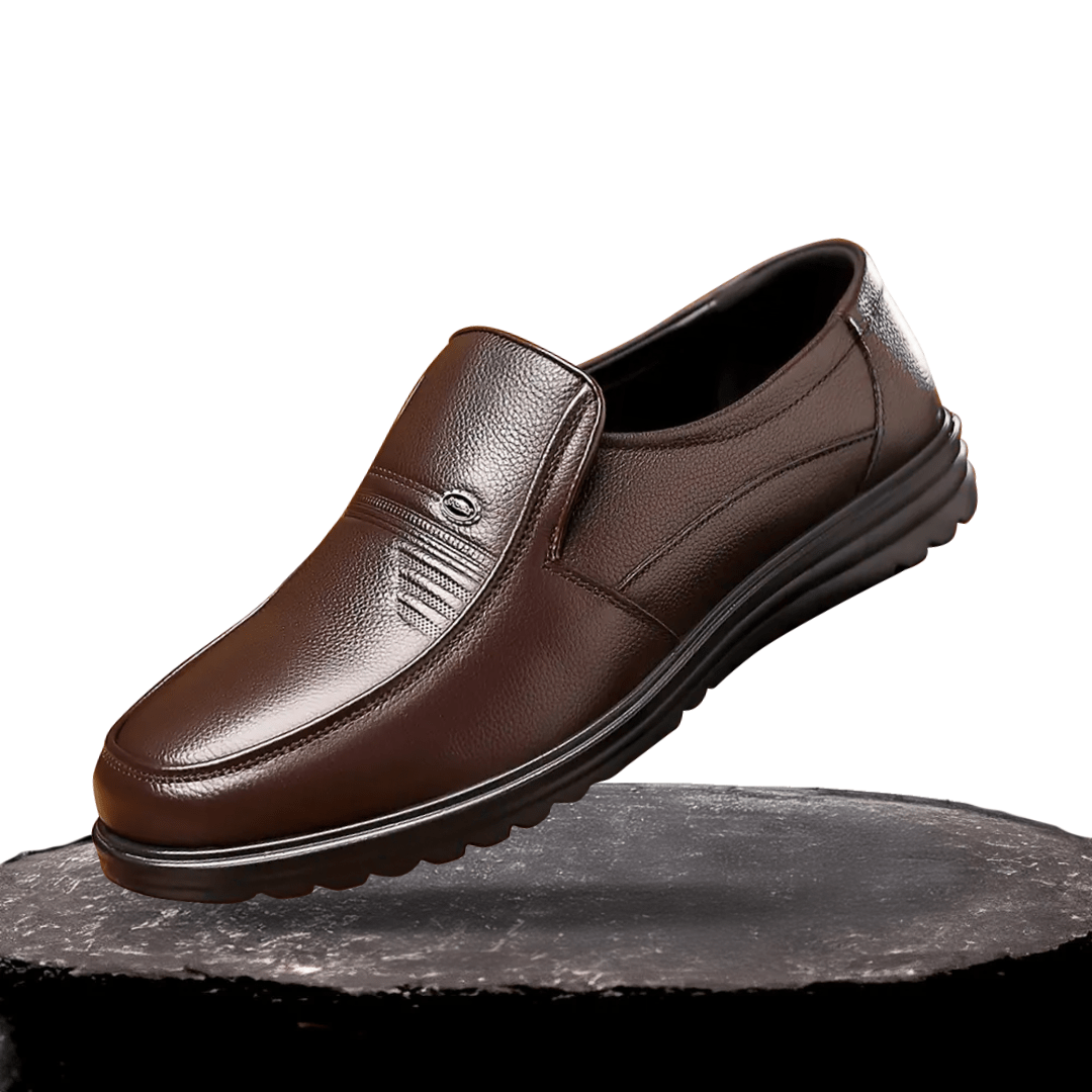 Mathias Premium Cowhide Leather Loafers for Ultimate Comfort Homme8