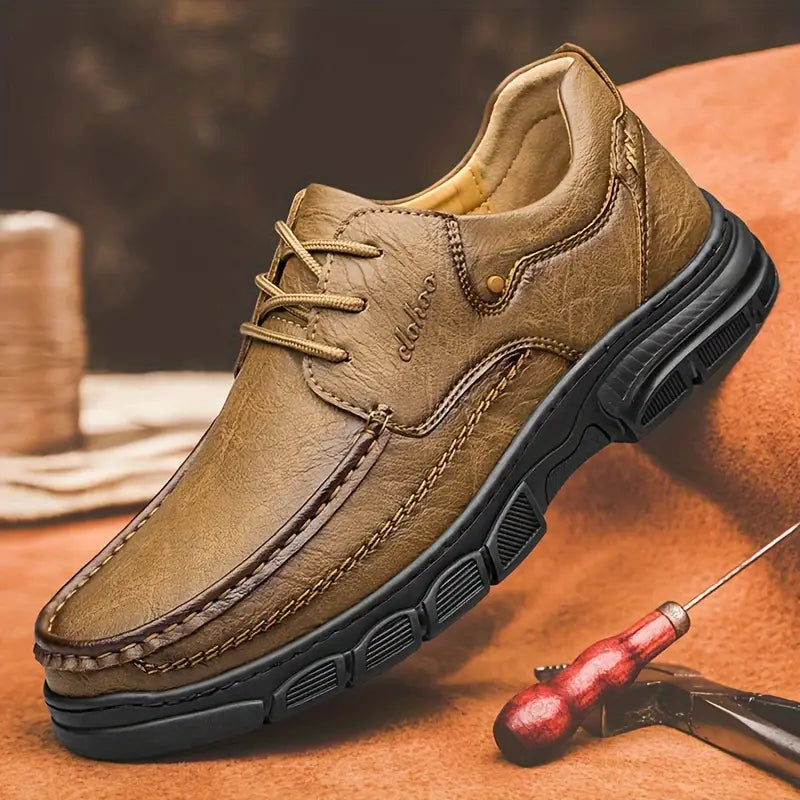 Michael Men's Office Shoes - Stylish Comfort for Spring & Fall Homme8