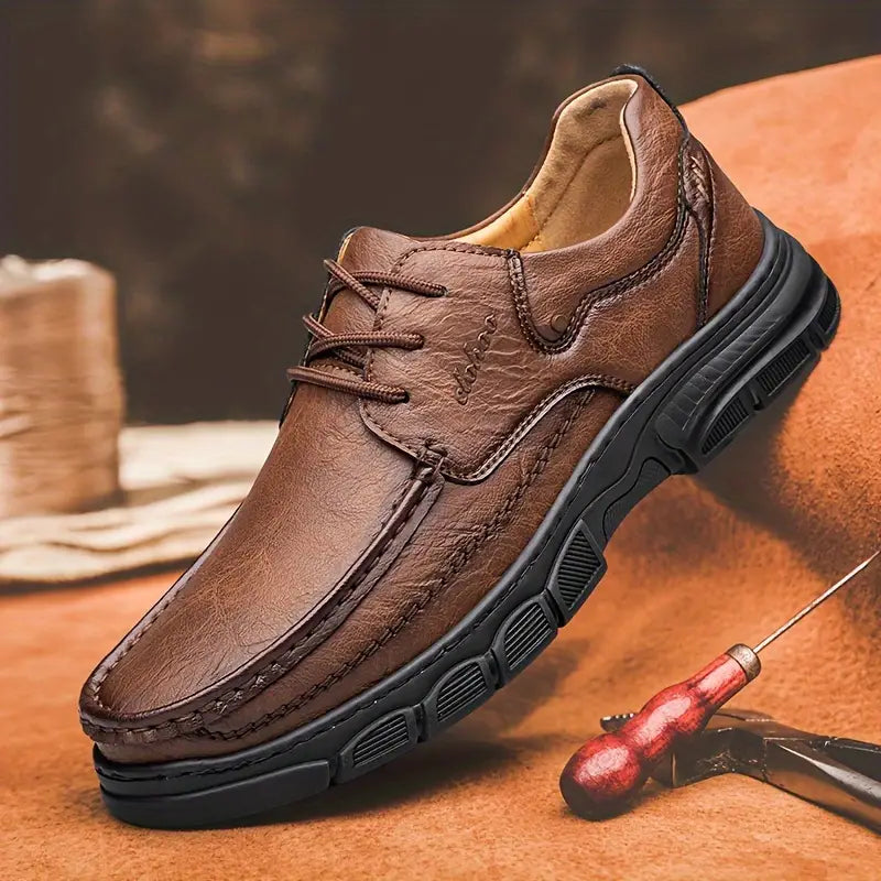 Michael Men's Office Shoes - Stylish Comfort for Spring & Fall Homme8