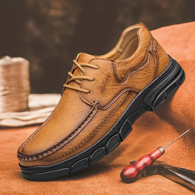 Michael Men's Office Shoes - Stylish Comfort for Spring & Fall Homme8