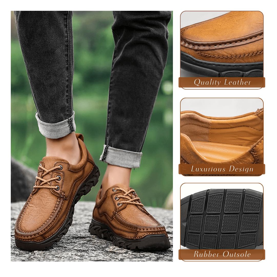 Michael Men's Office Shoes - Stylish Comfort for Spring & Fall Homme8