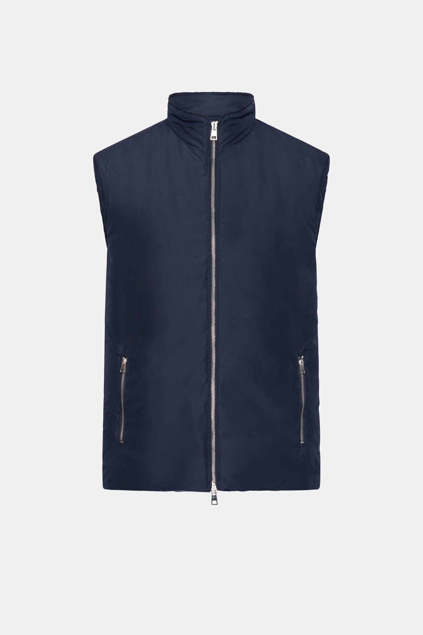 Midnight Blue Bodywarmer - Stylish & Warm Outerwear for All Seasons Homme8 Bodywarmer