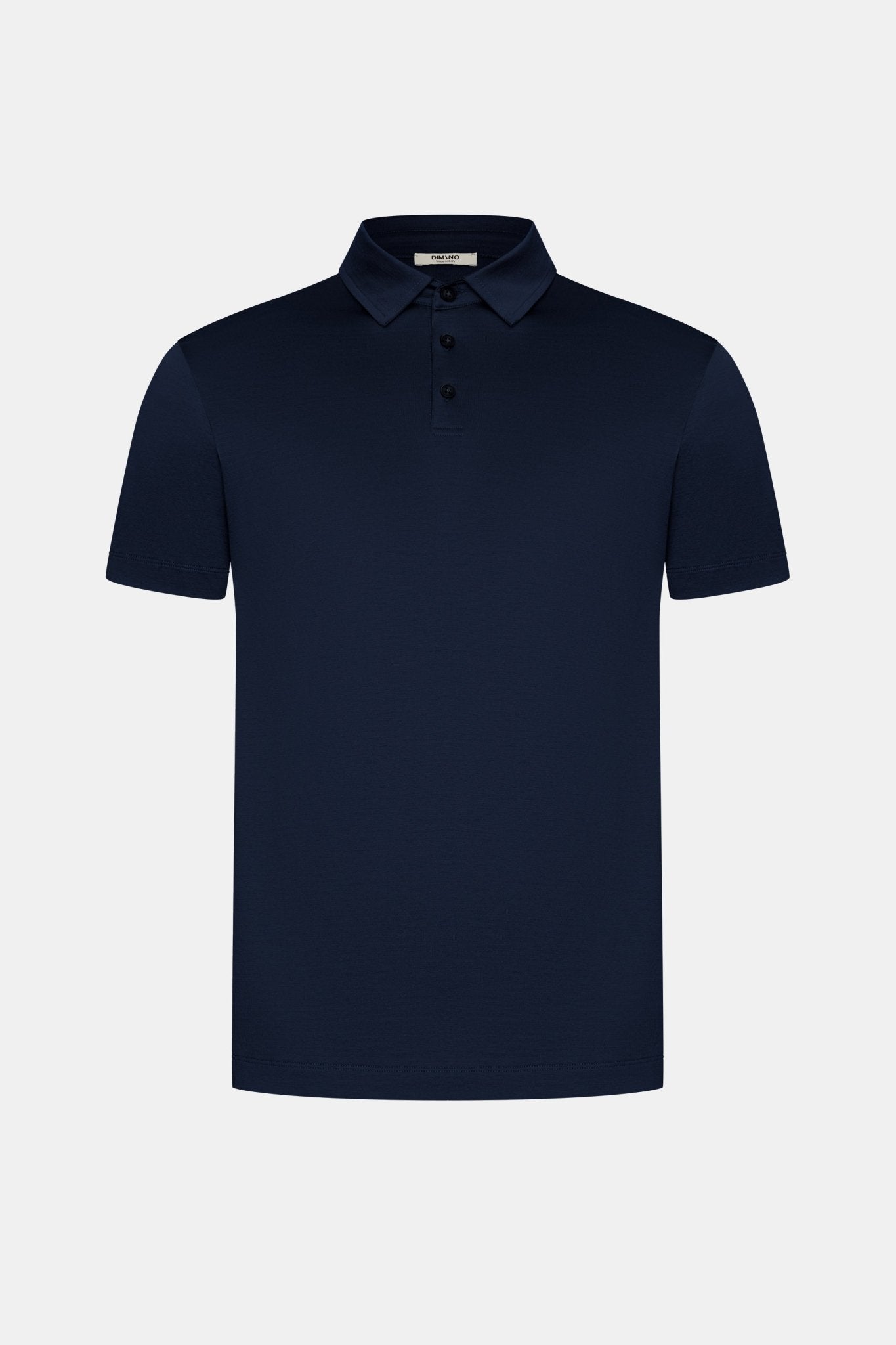 Midnight Blue Polo Shirt - Stylish Comfort & Versatile Fit Homme8 Polo's