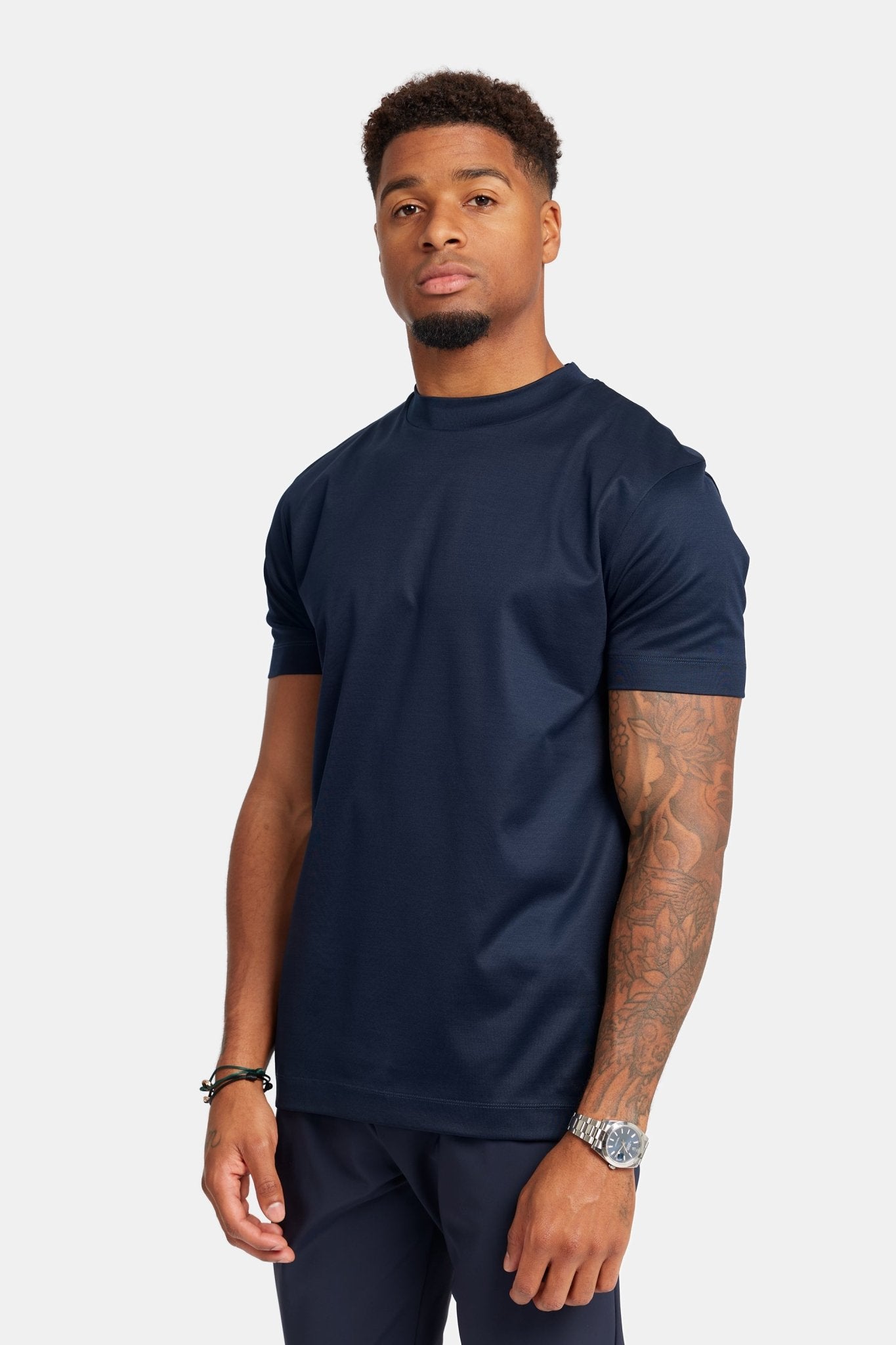 Midnight Blue T-Shirt - Premium Comfort & Timeless Style Homme8 T-shirt