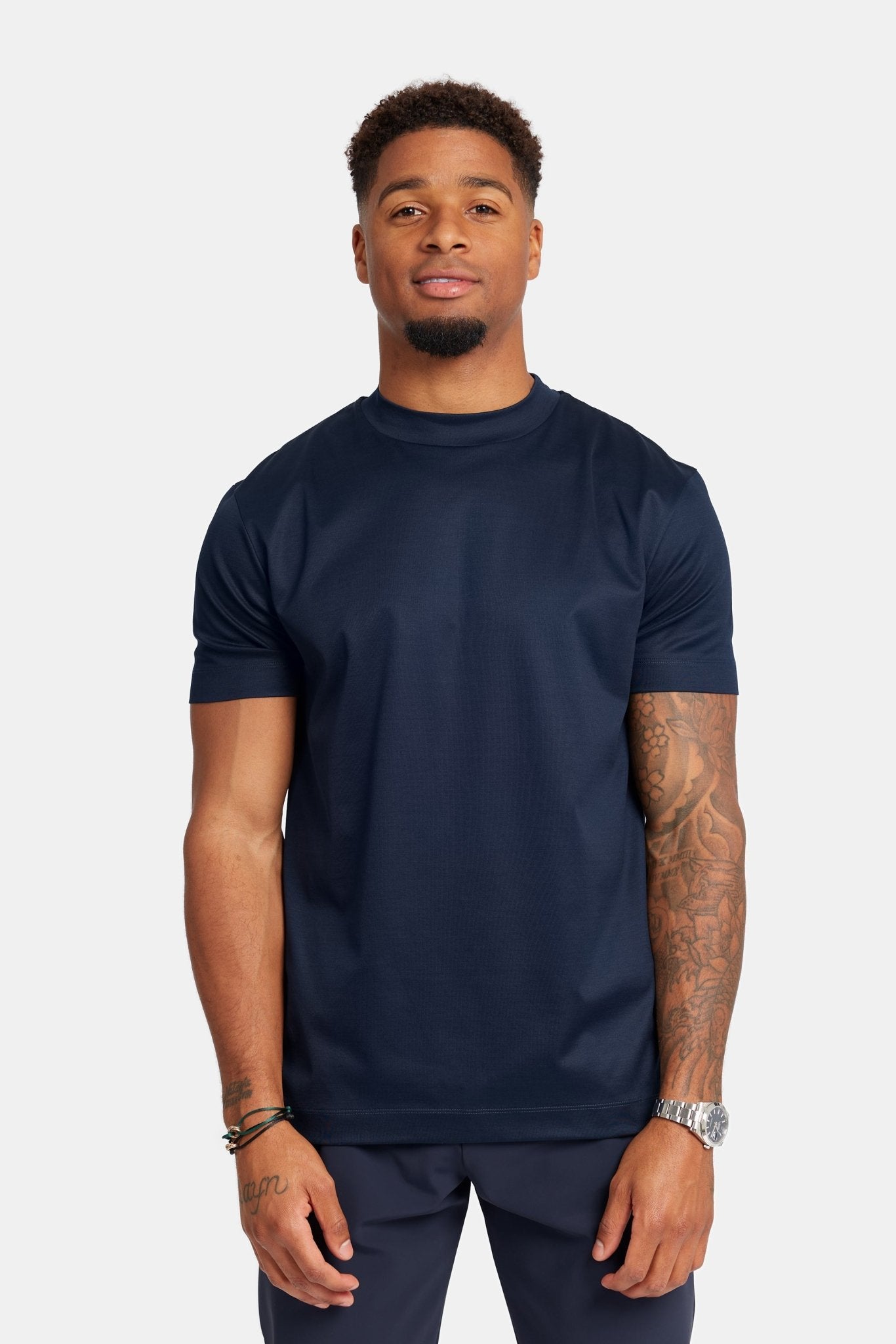 Midnight Blue T-Shirt - Premium Comfort & Timeless Style Homme8 T-shirt