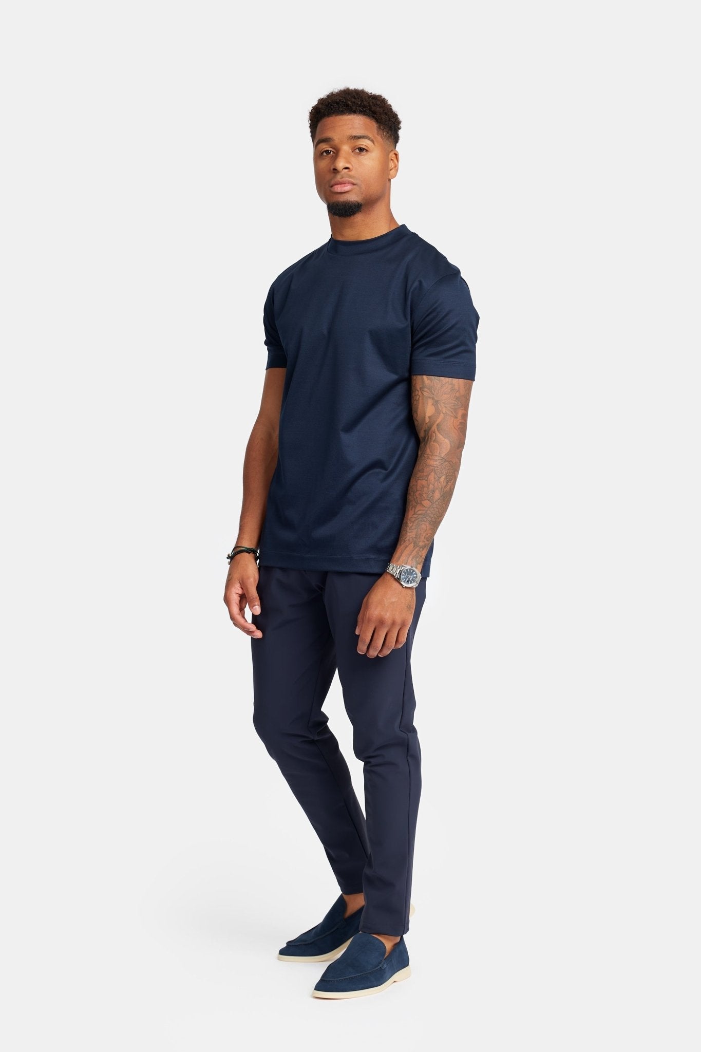 Midnight Blue T-Shirt - Premium Comfort & Timeless Style Homme8 T-shirt