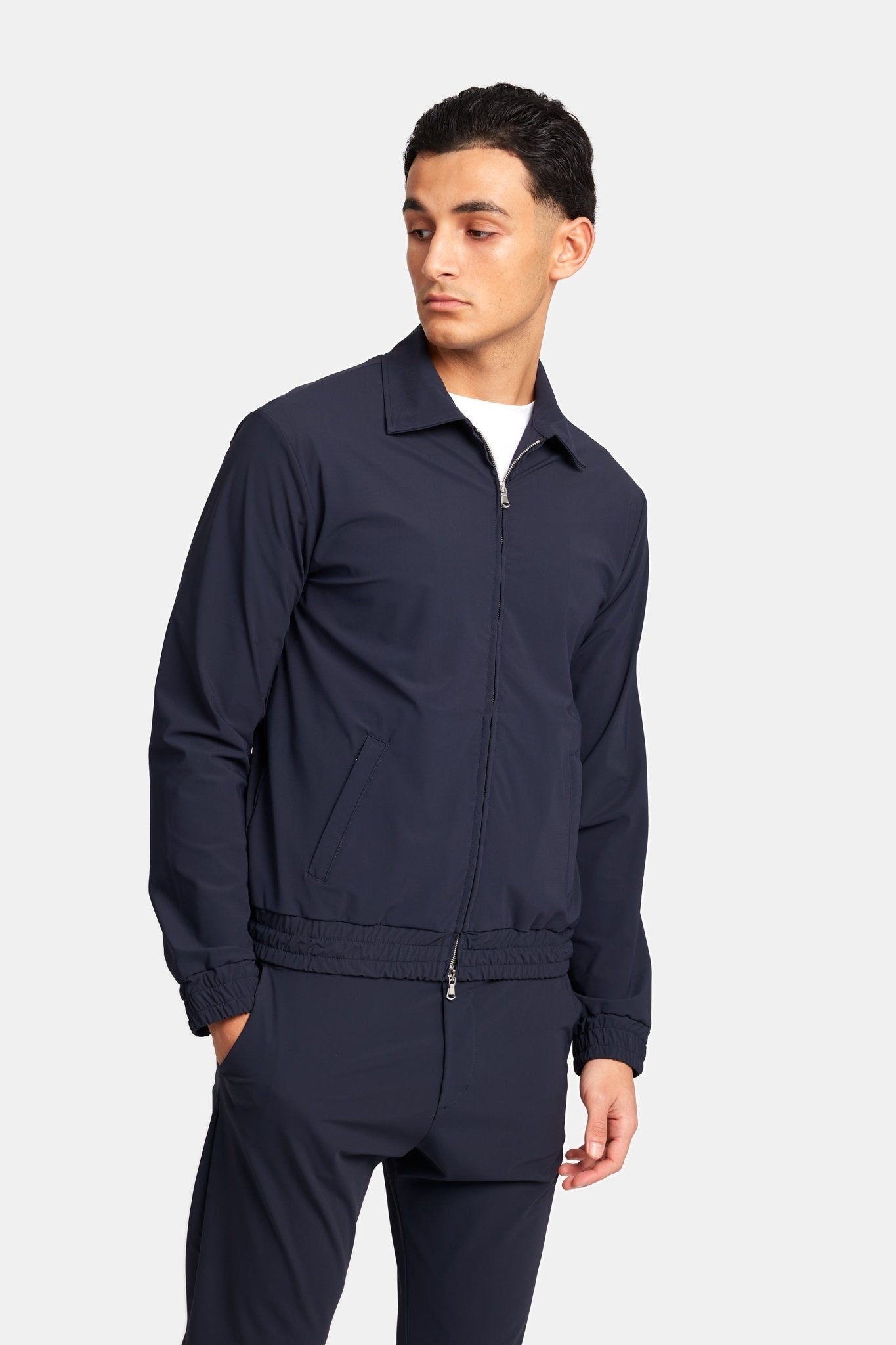 Midnight Blue Tech Vest - Stylish, Functional & Versatile Wear Homme8 Trainingspak