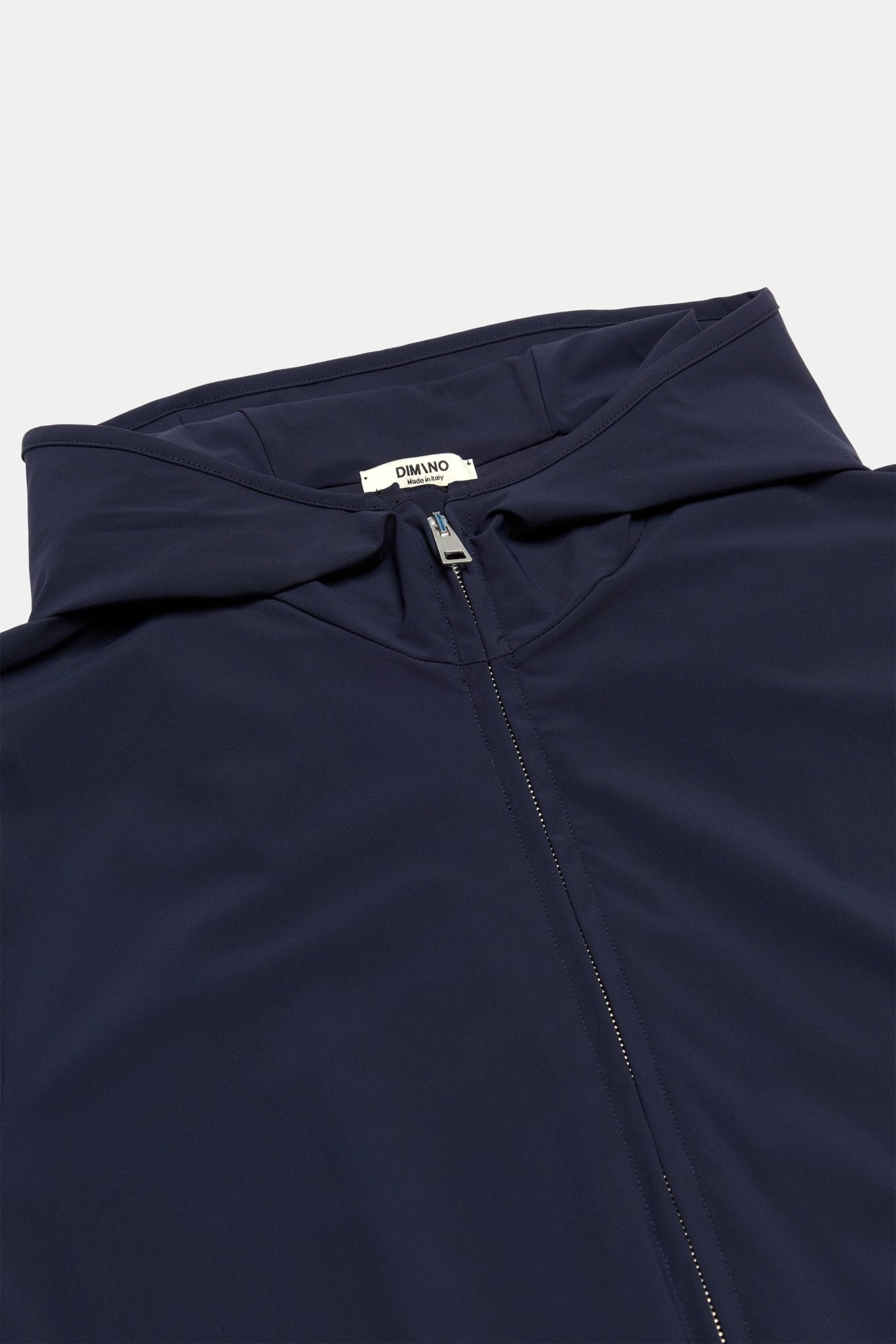 Midnight Blue Tech Vest with Hood - Stylish & Functional Gear Homme8 Trainingspak