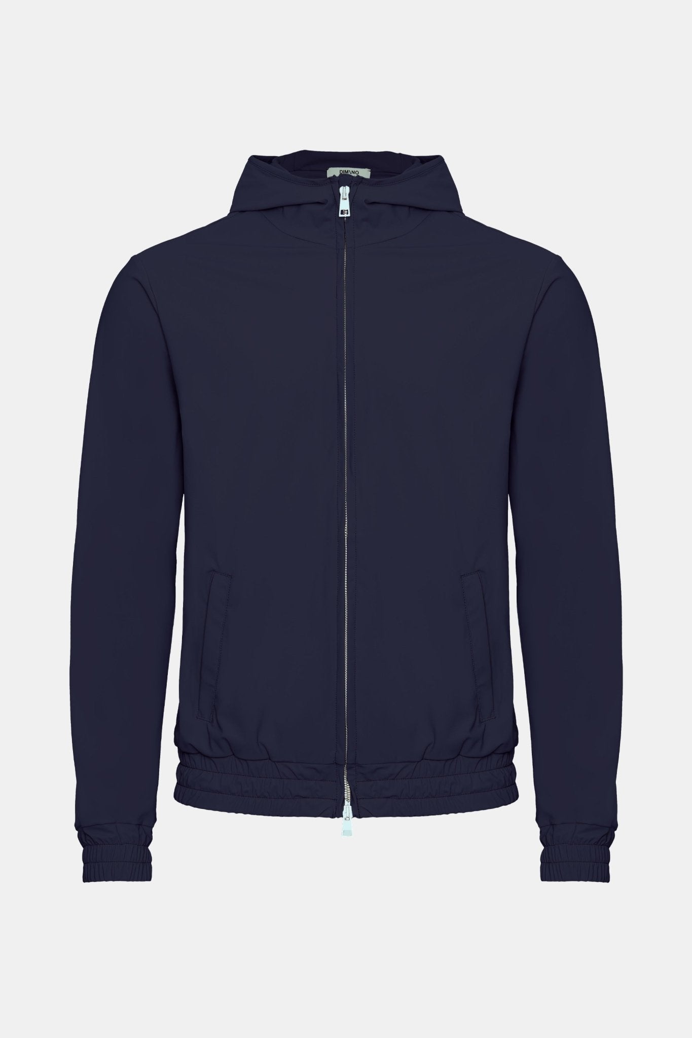 Midnight Blue Tech Vest with Hood - Stylish & Functional Gear Homme8 Trainingspak