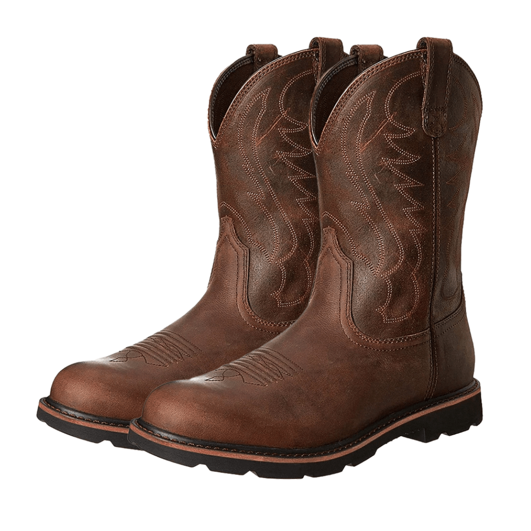 Nicklas Vintage Men's Leather Boots - Timeless Style & Comfort Homme8