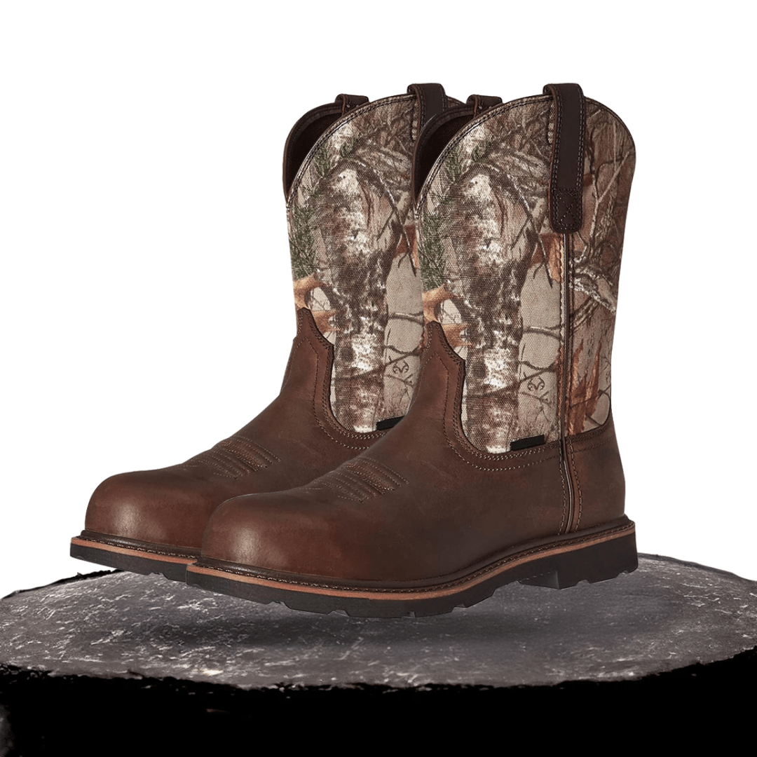 Nicklas Vintage Men's Leather Boots - Timeless Style & Comfort Homme8