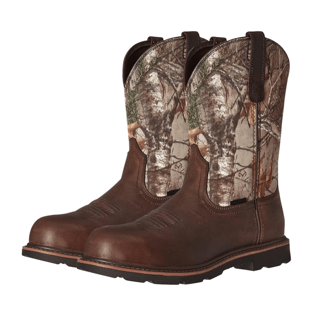 Nicklas Vintage Men's Leather Boots - Timeless Style & Comfort Homme8