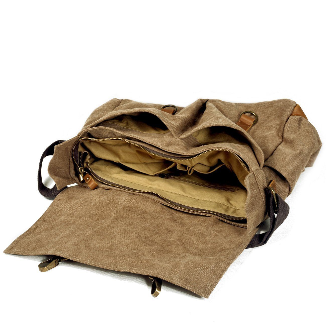 ORLANDO Crossbody Shoulder Bag - Stylish, Versatile & Durable Homme8 Canvas Messenger Bag