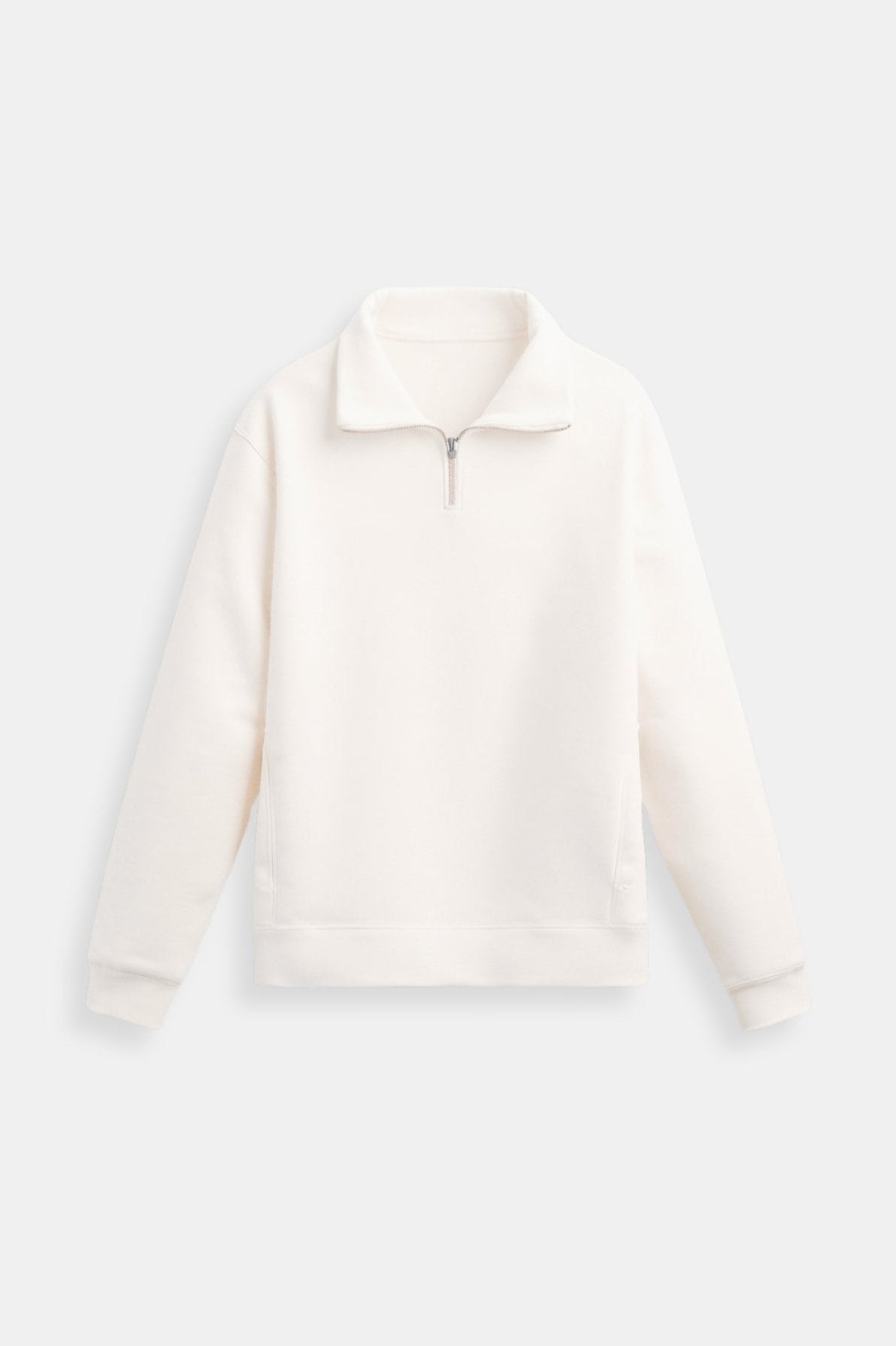 Old Money Casual Quarter Zip Hoodie - Timeless Style & Comfort Homme8
