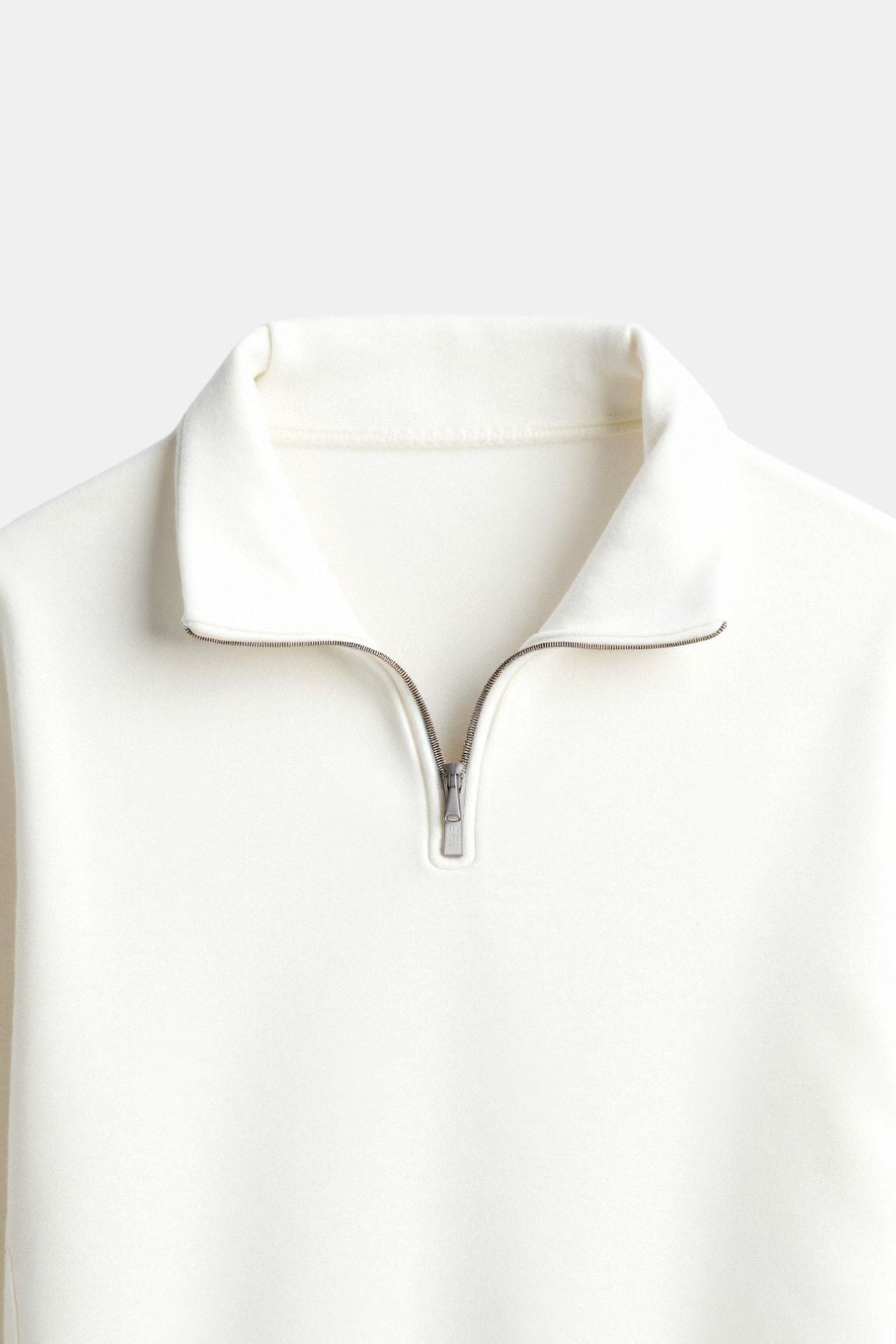 Old Money Casual Quarter Zip Hoodie - Timeless Style & Comfort Homme8