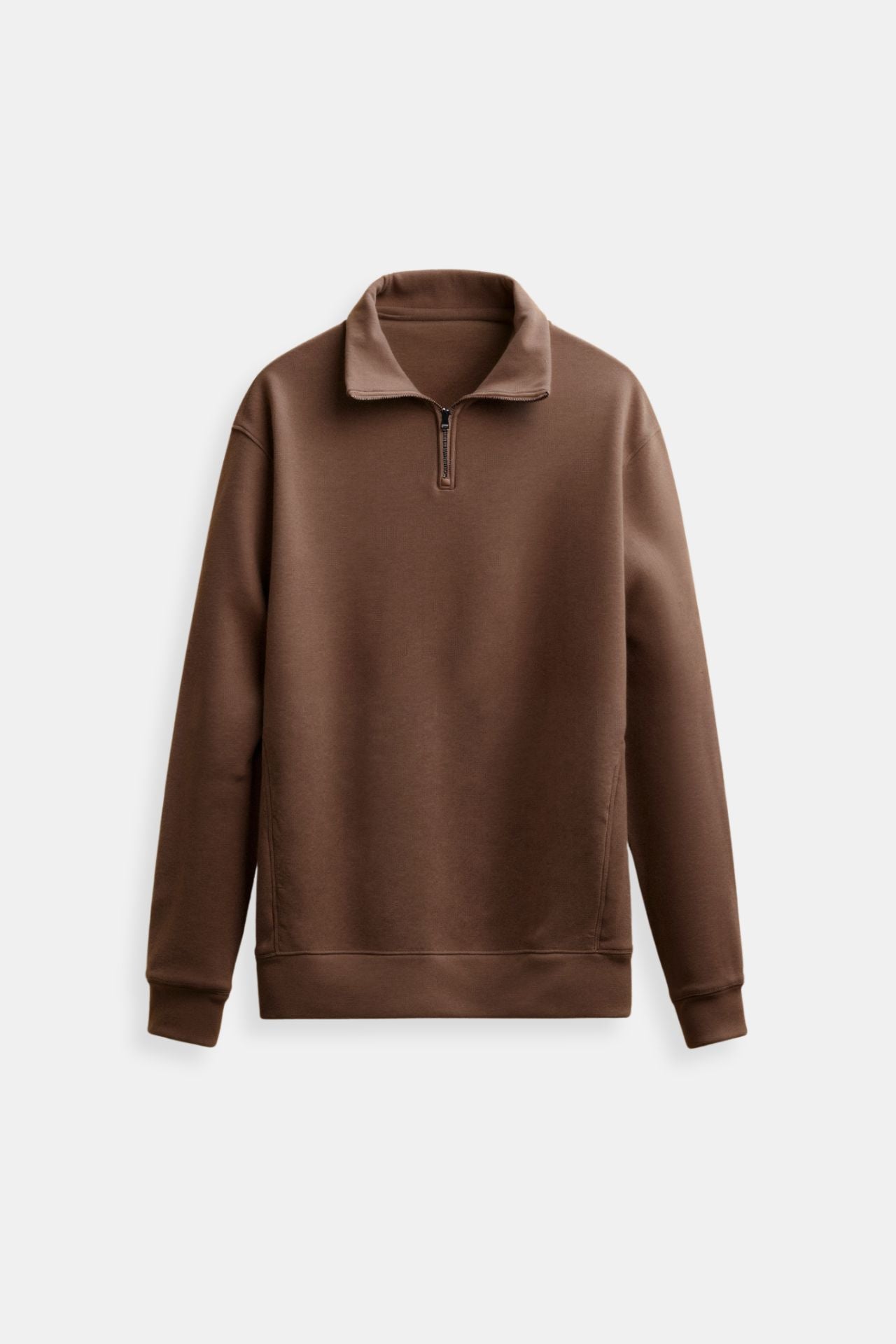 Old Money Casual Quarter Zip Hoodie - Timeless Style & Comfort Homme8